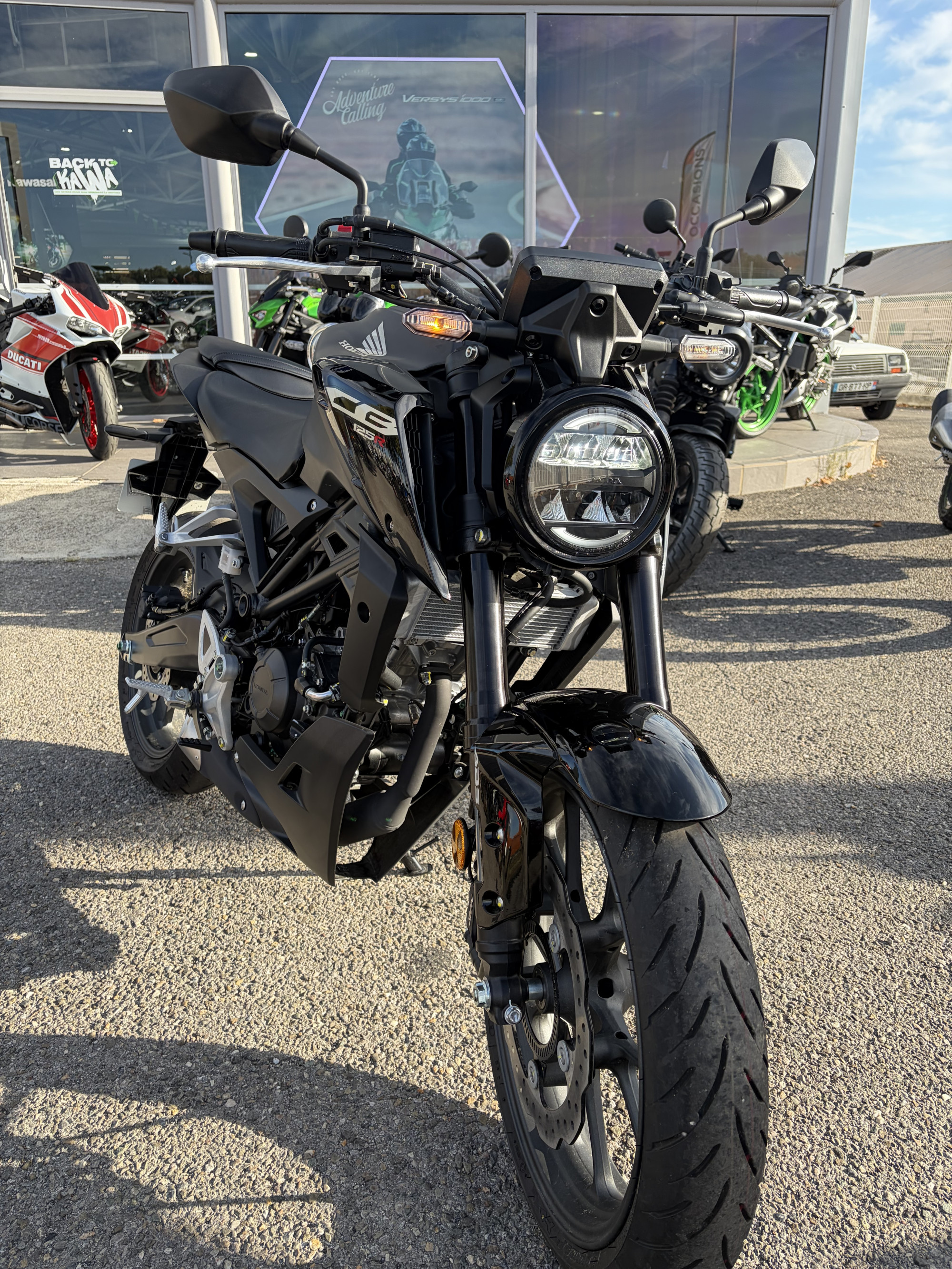 HONDA CB 125  R