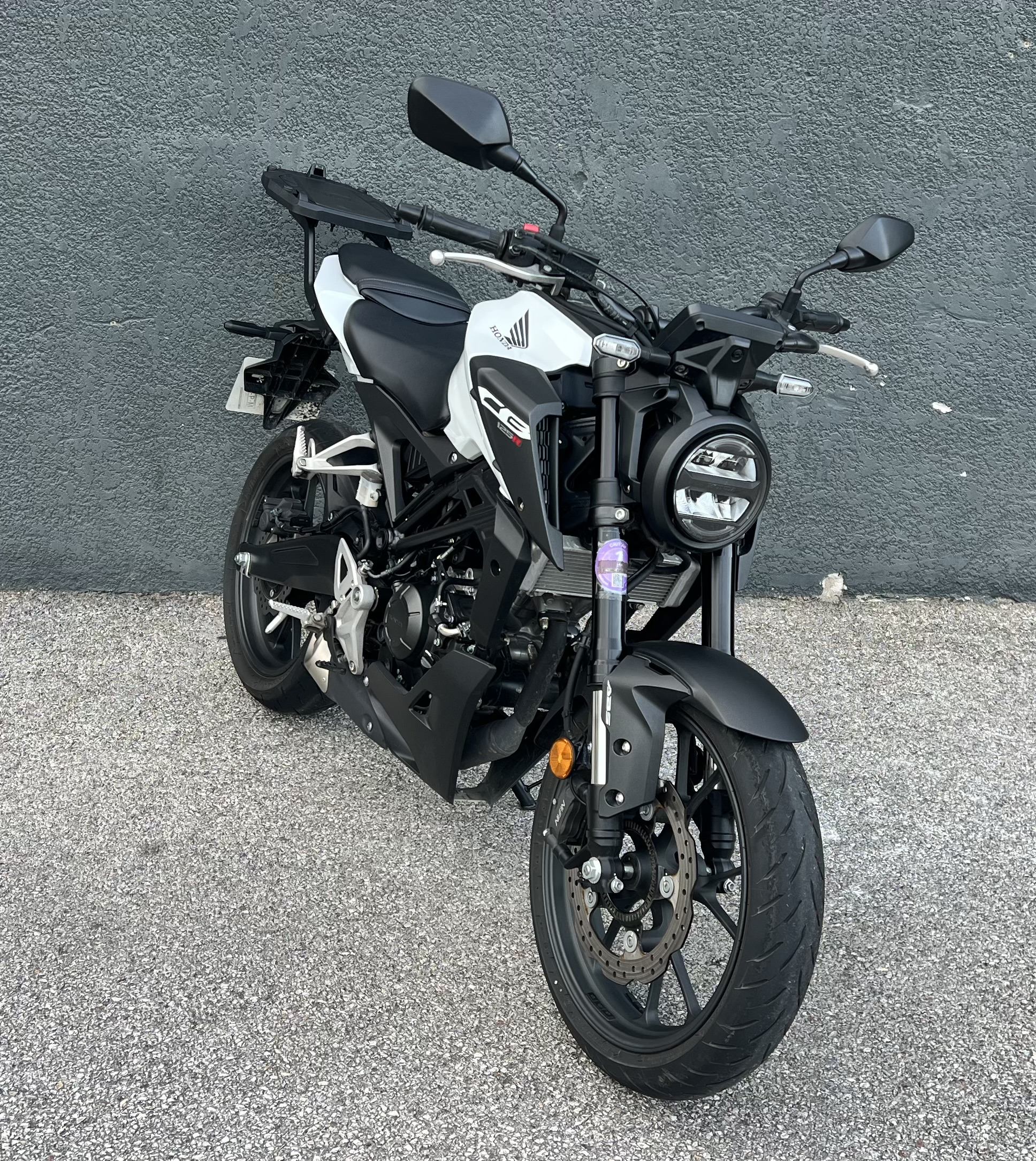 HONDA CB 125  R