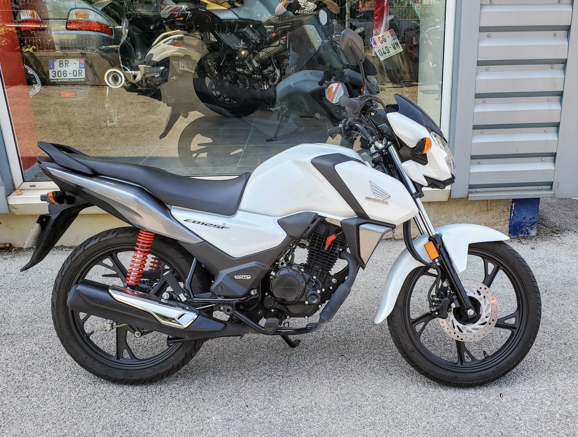 HONDA CB 125