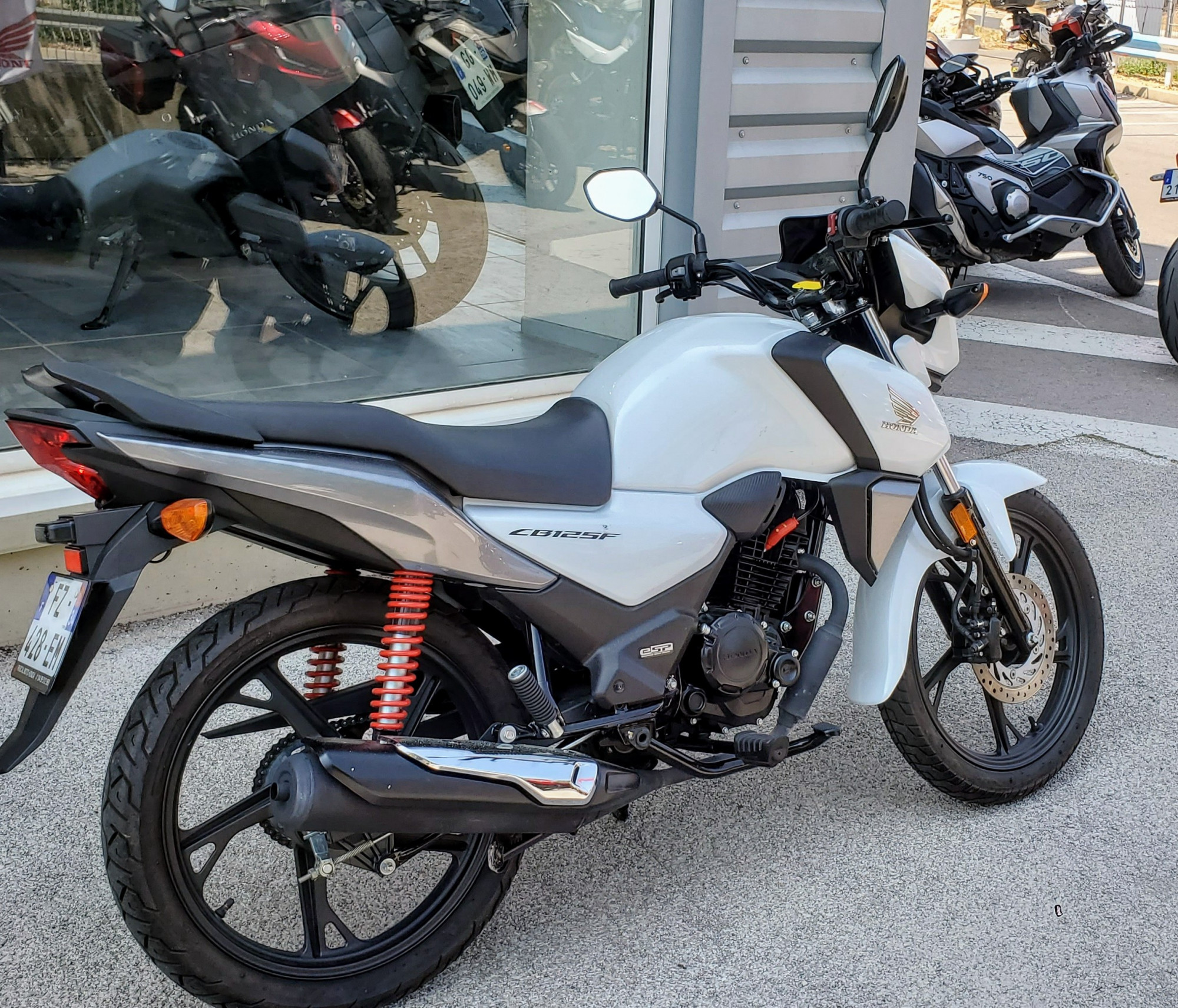 HONDA CB 125