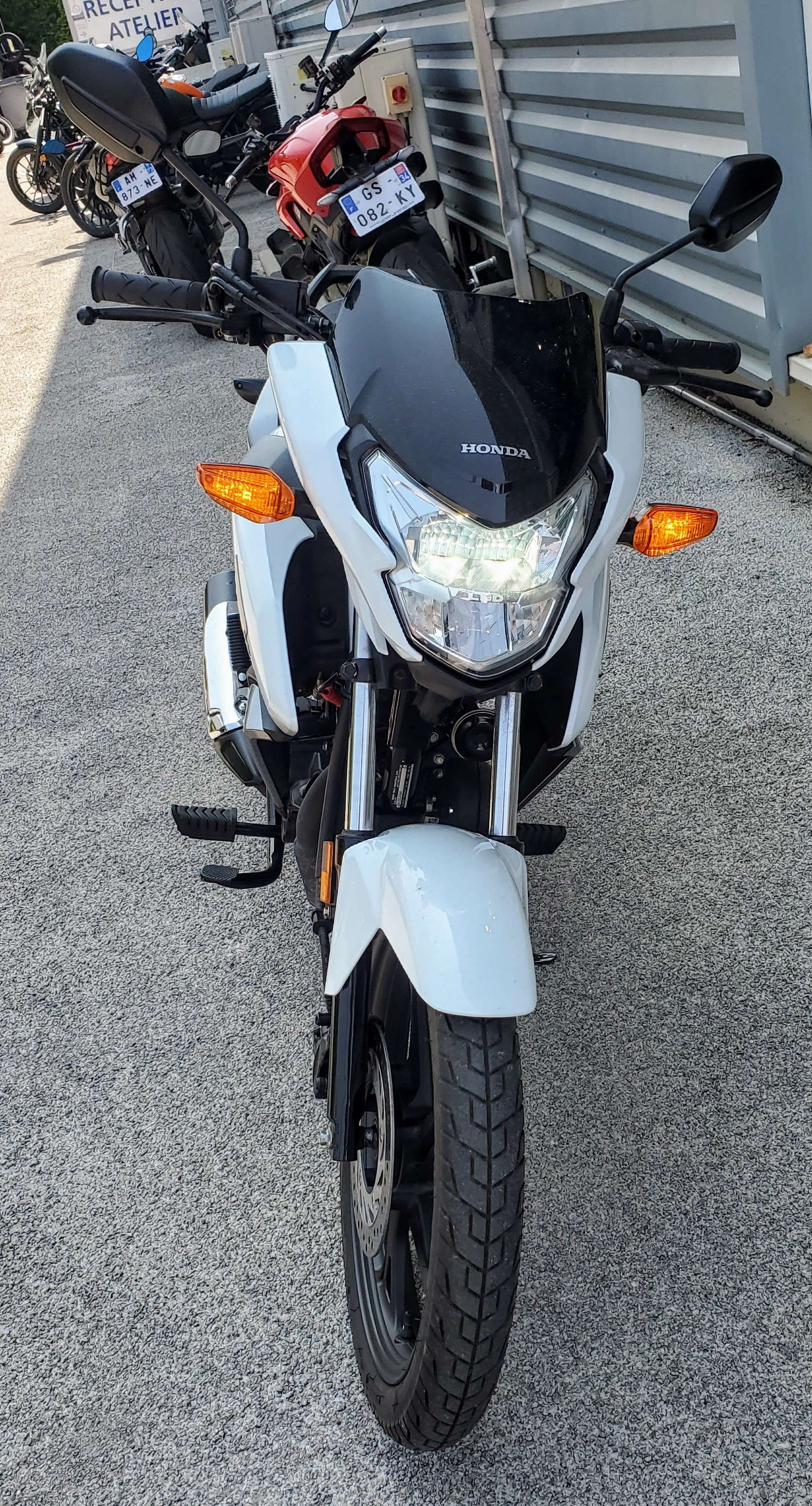 HONDA CB 125