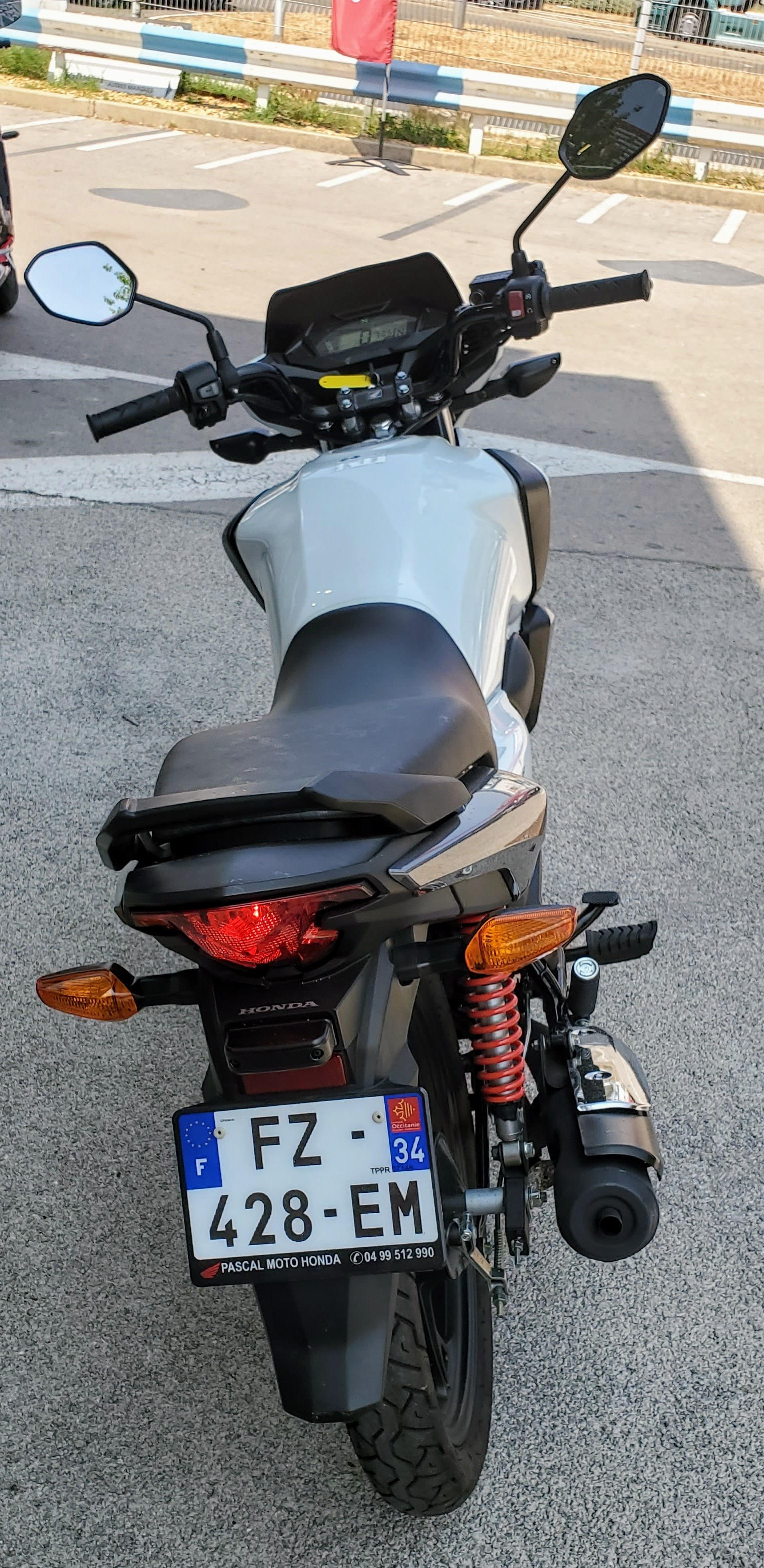 HONDA CB 125