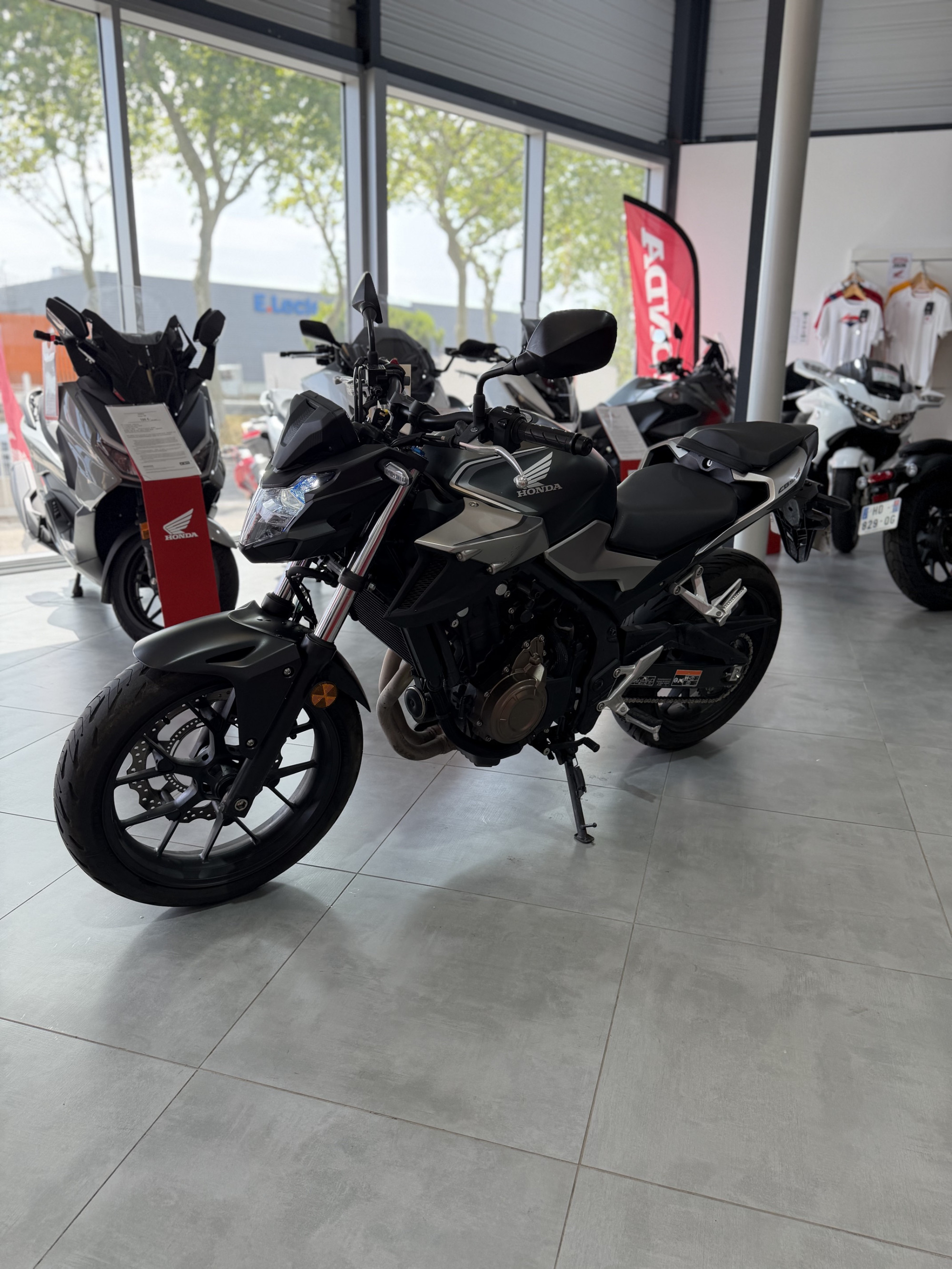 HONDA CB 500 F