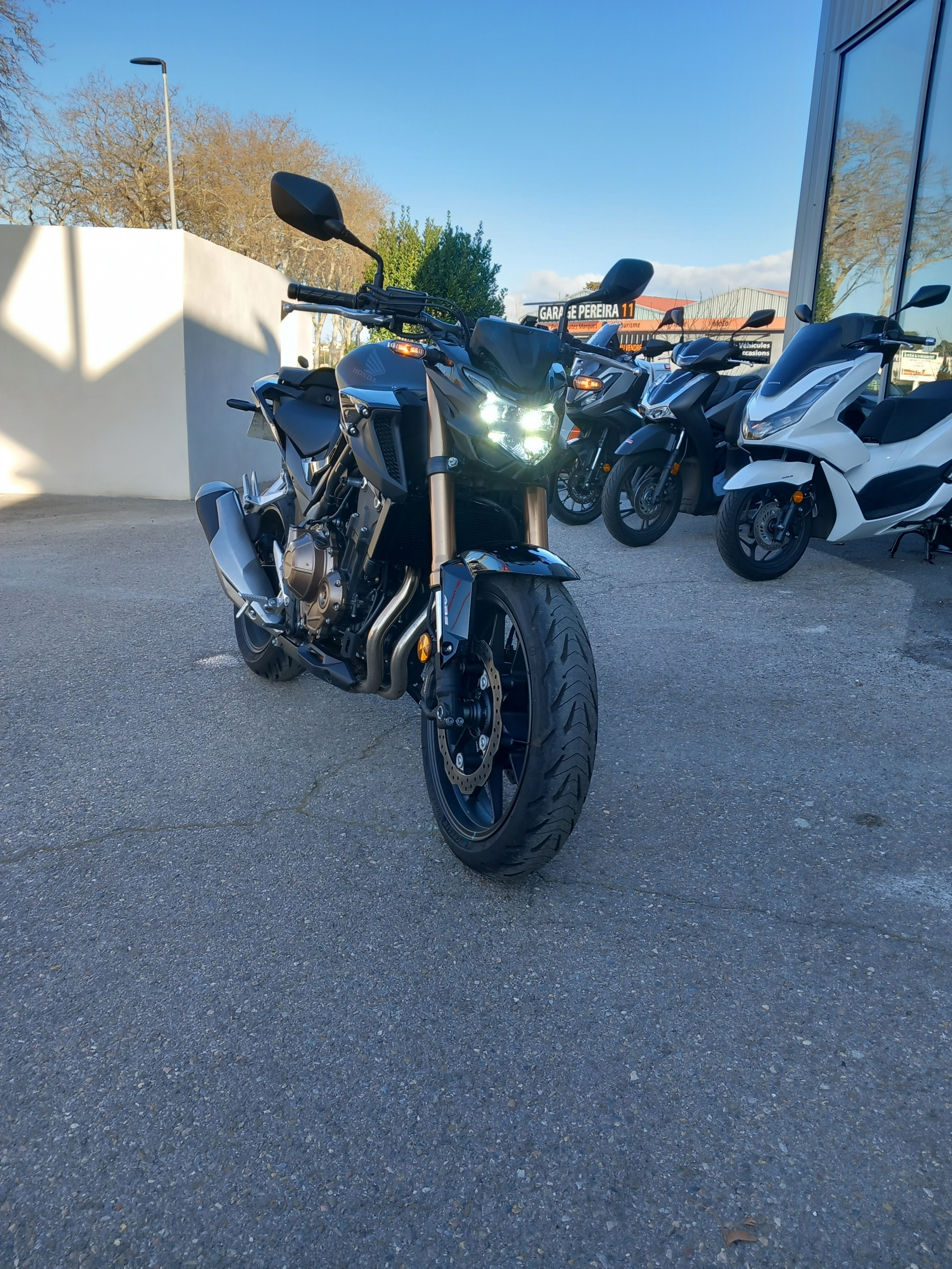 HONDA CB 500 FA