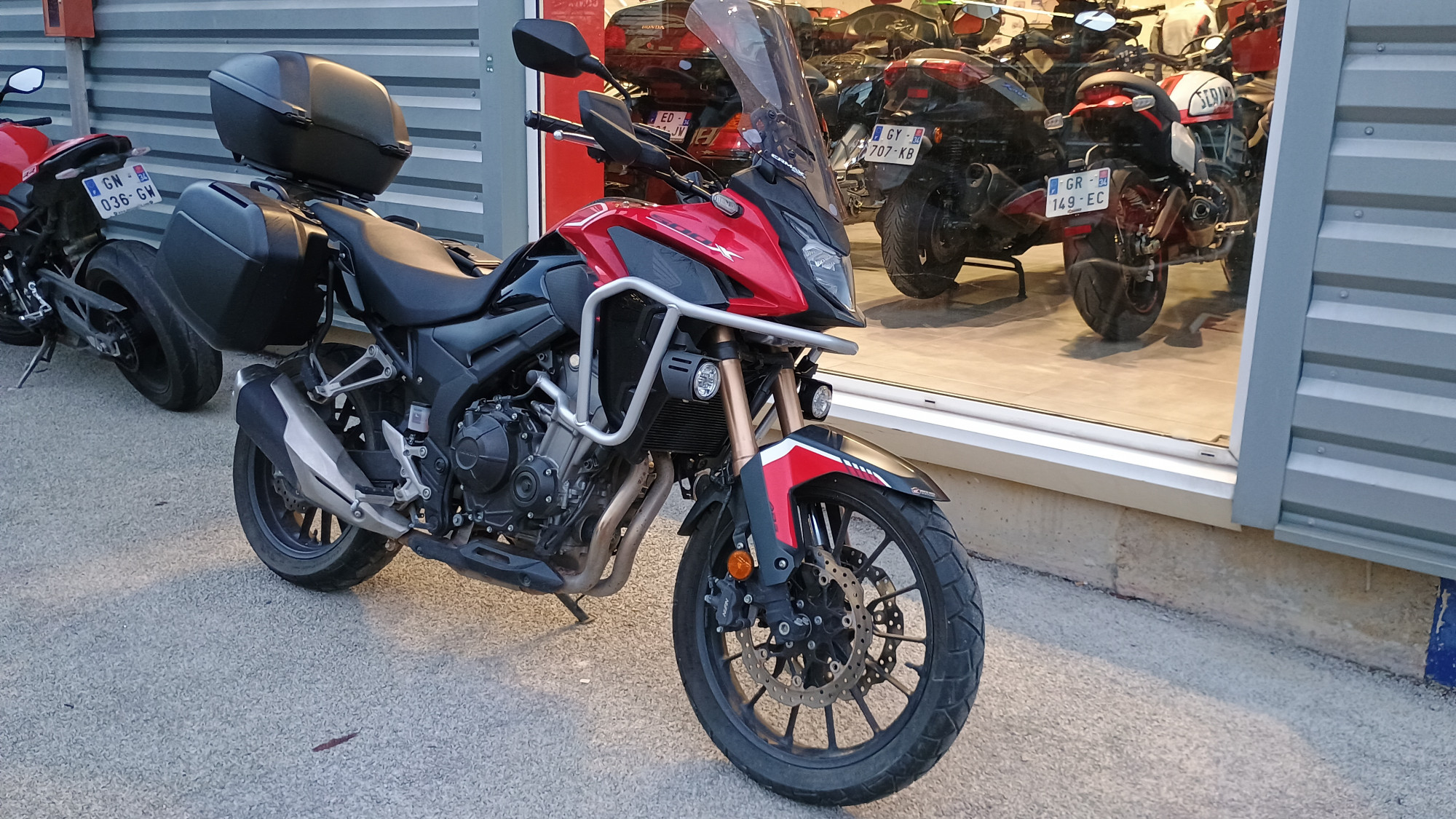 HONDA CB 500 X     ABS