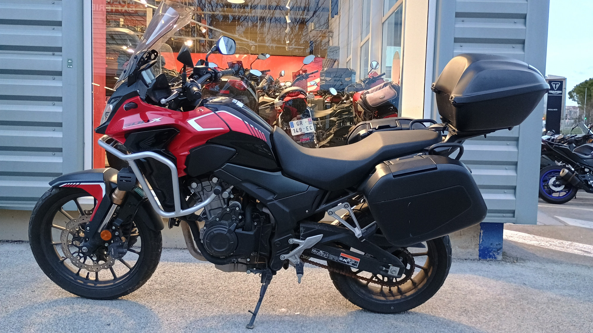 HONDA CB 500 X     ABS