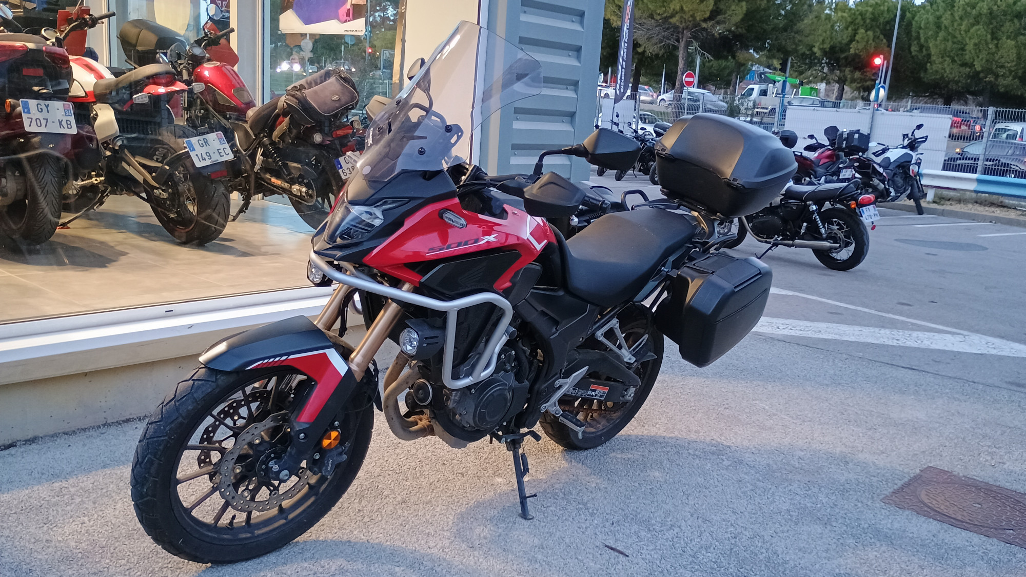 HONDA CB 500 X     ABS