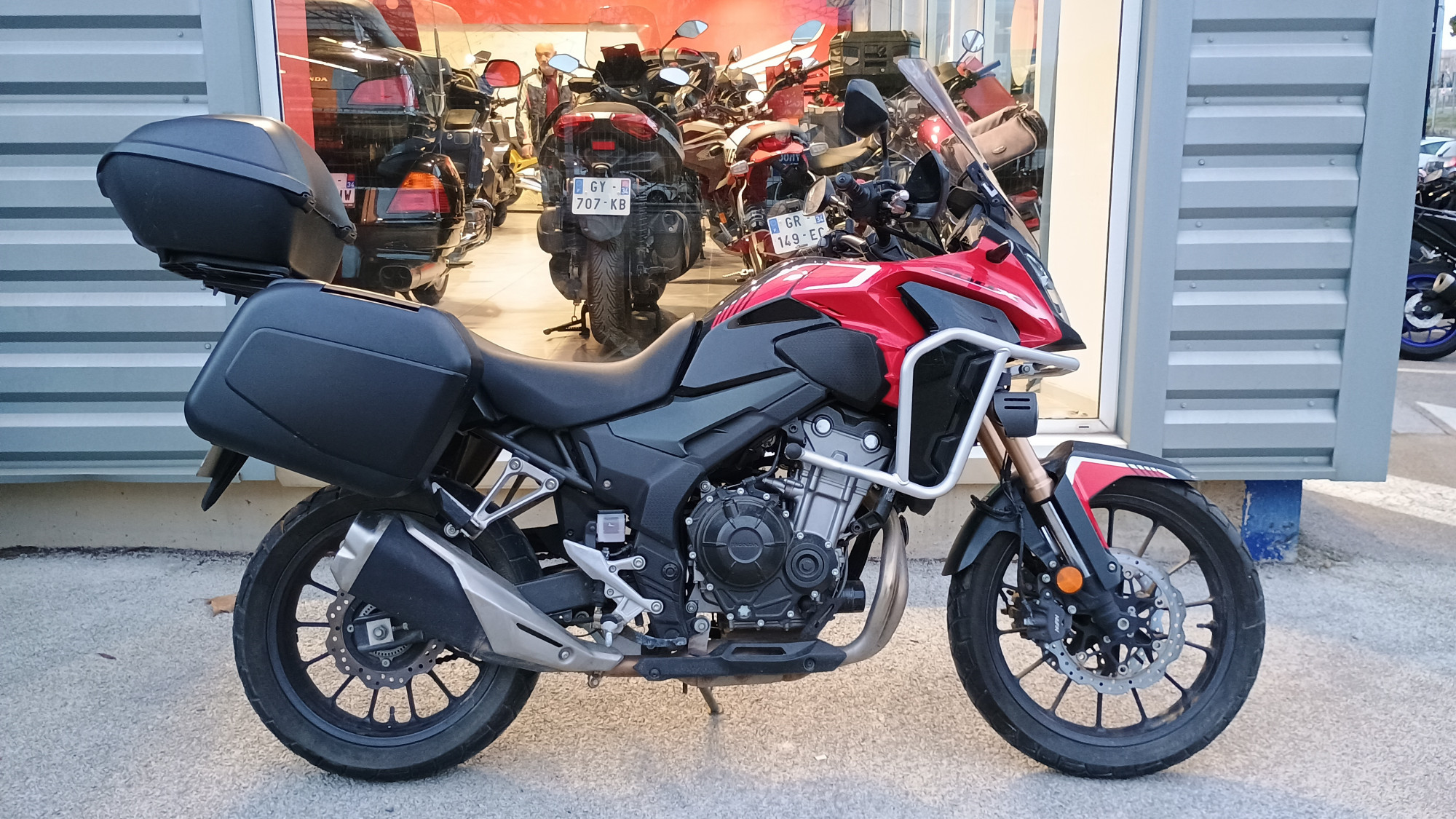 HONDA CB 500 X     ABS