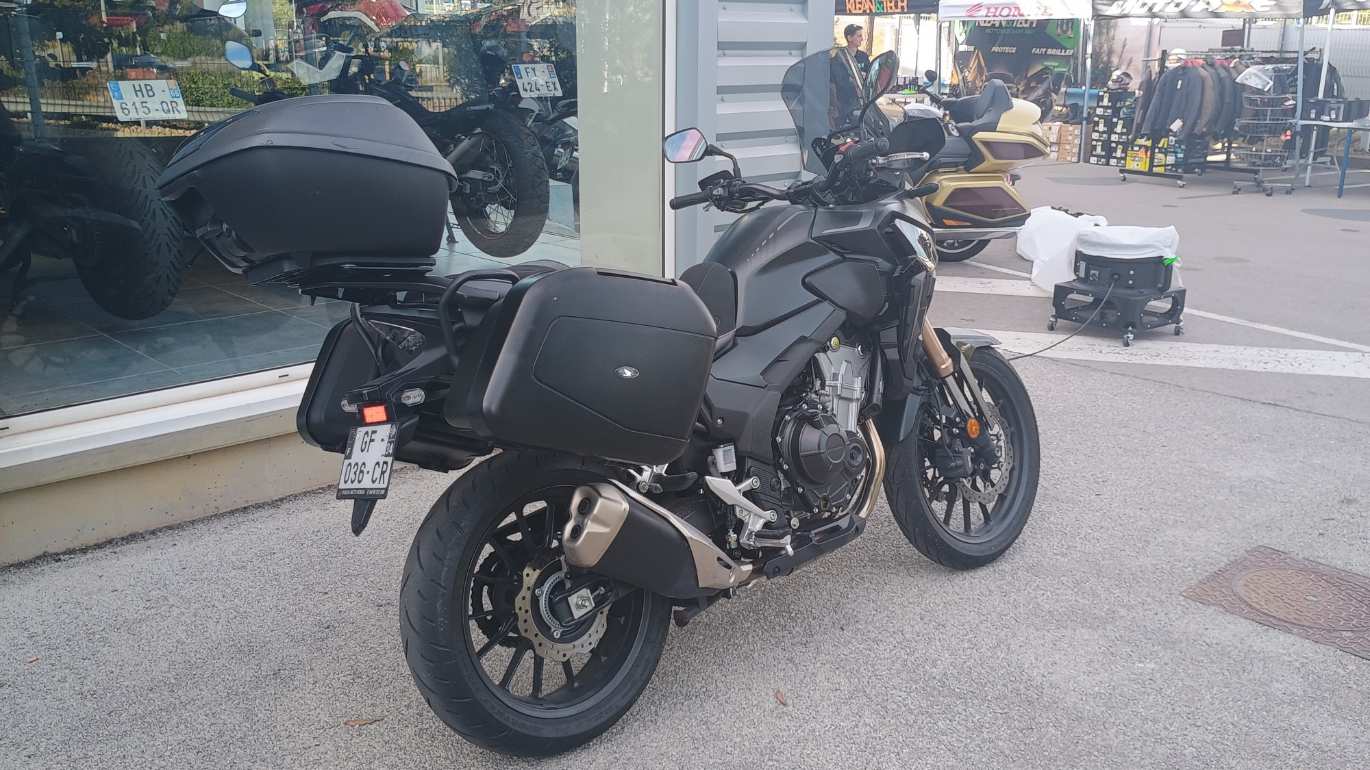 HONDA CB 500 X     ABS