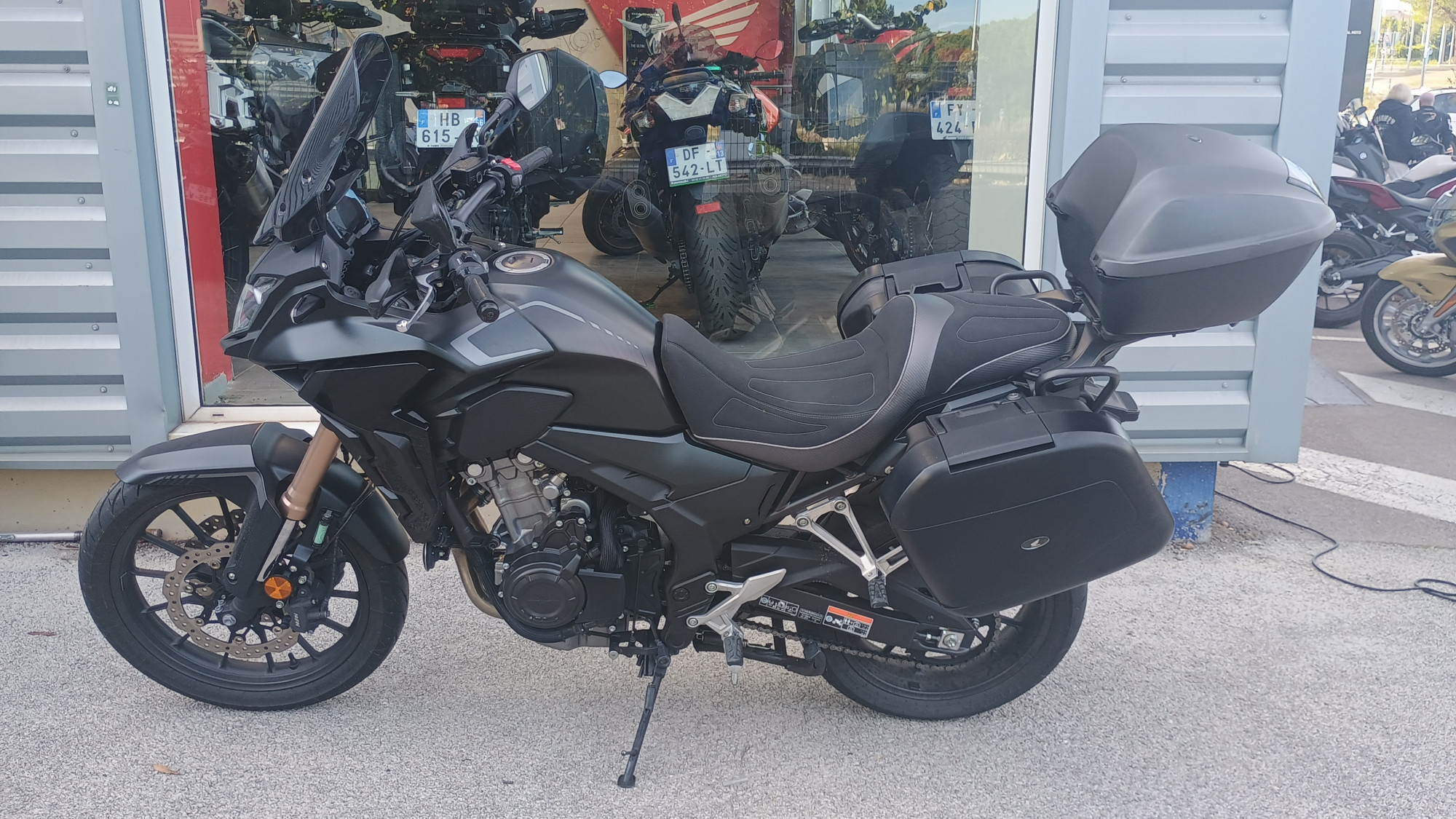 HONDA CB 500 X     ABS