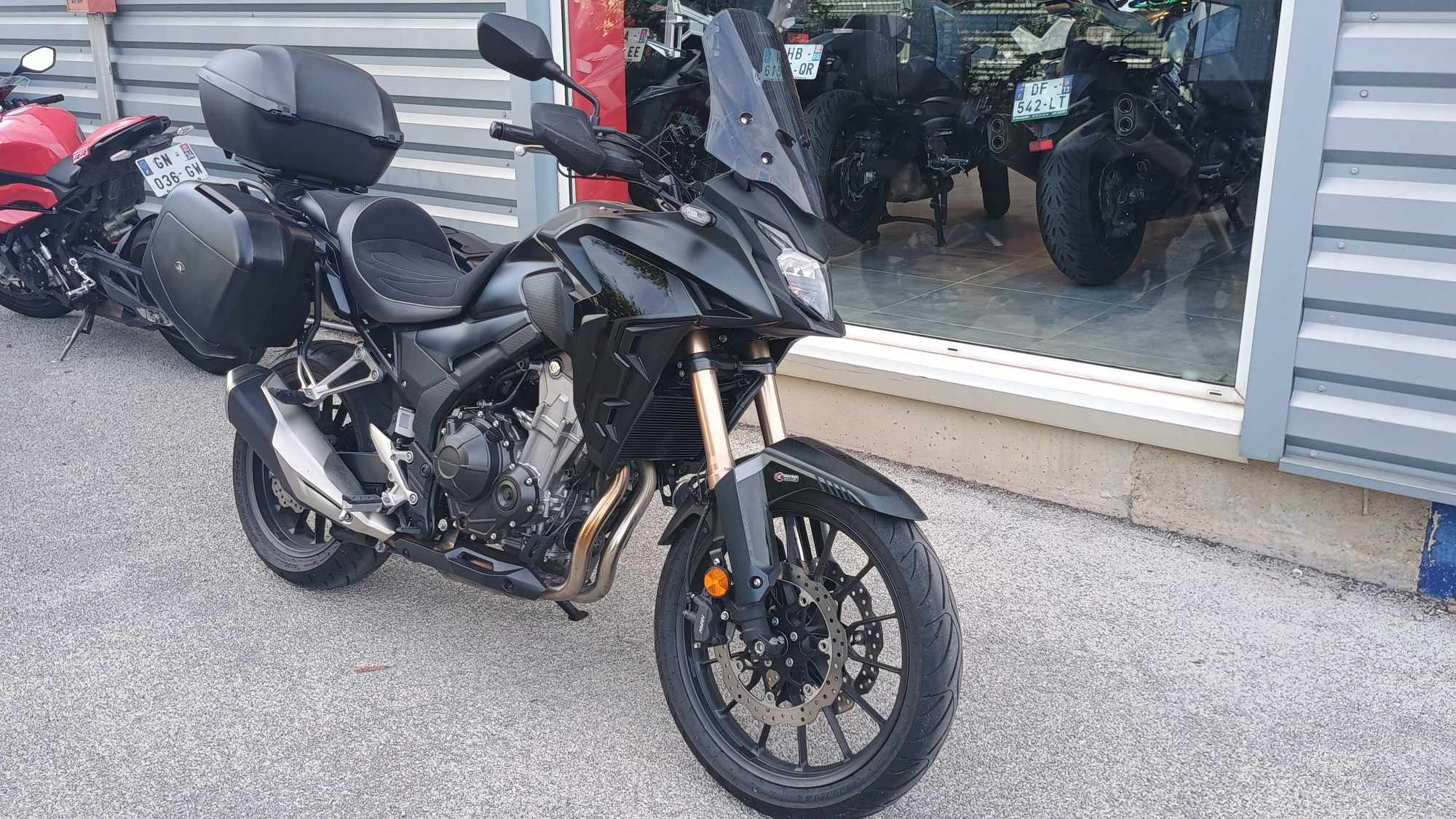 HONDA CB 500 X     ABS