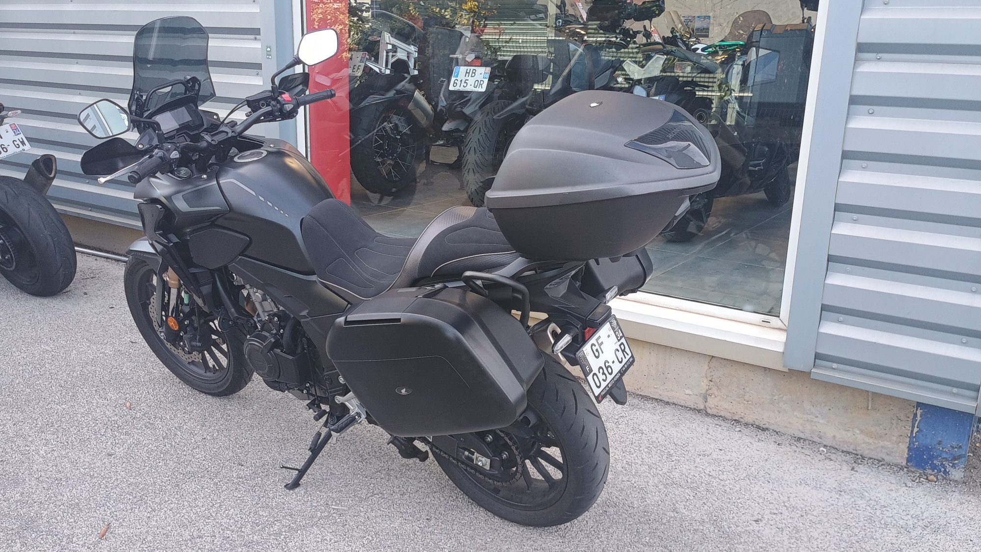 HONDA CB 500 X     ABS