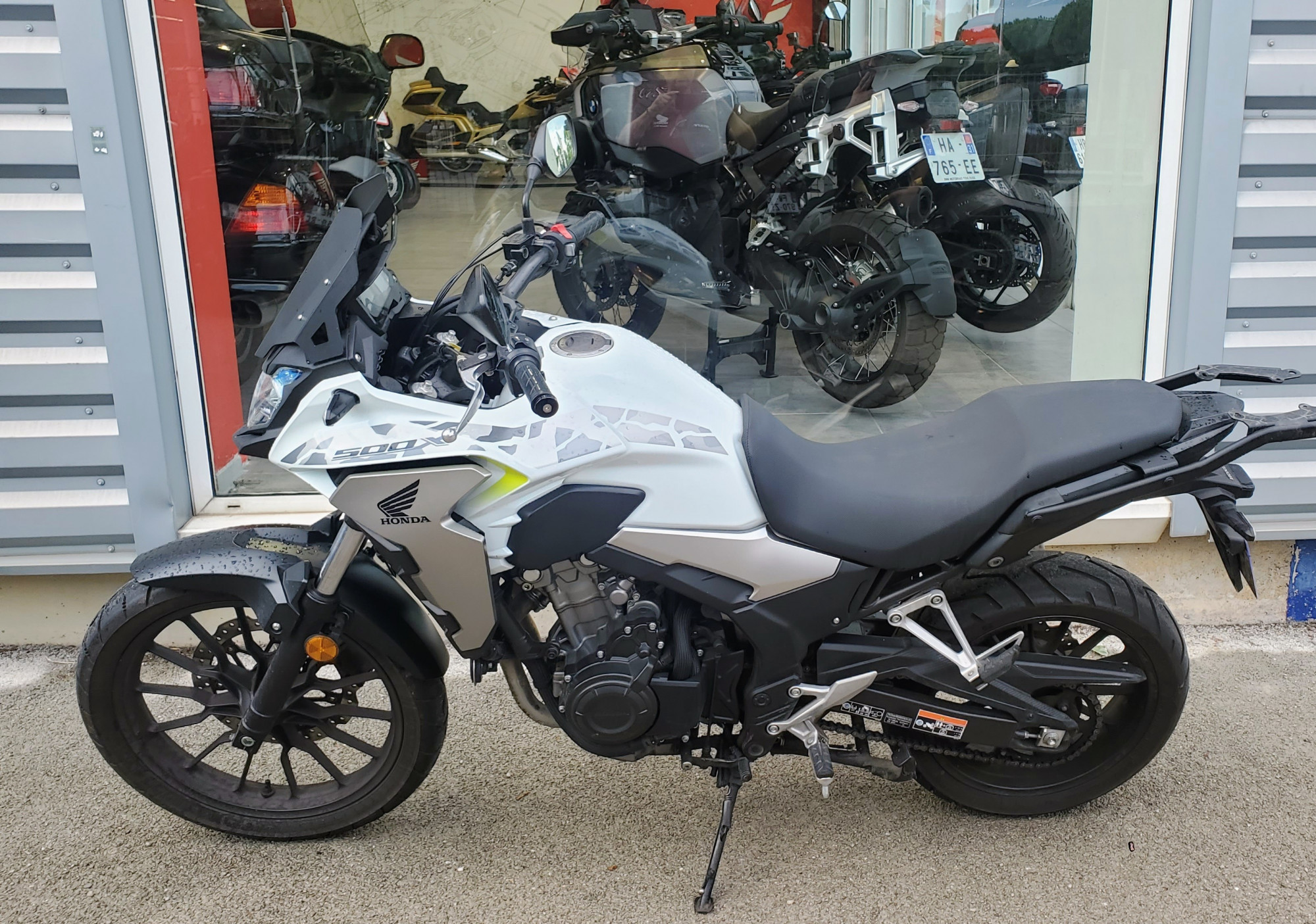 HONDA CB 500 X