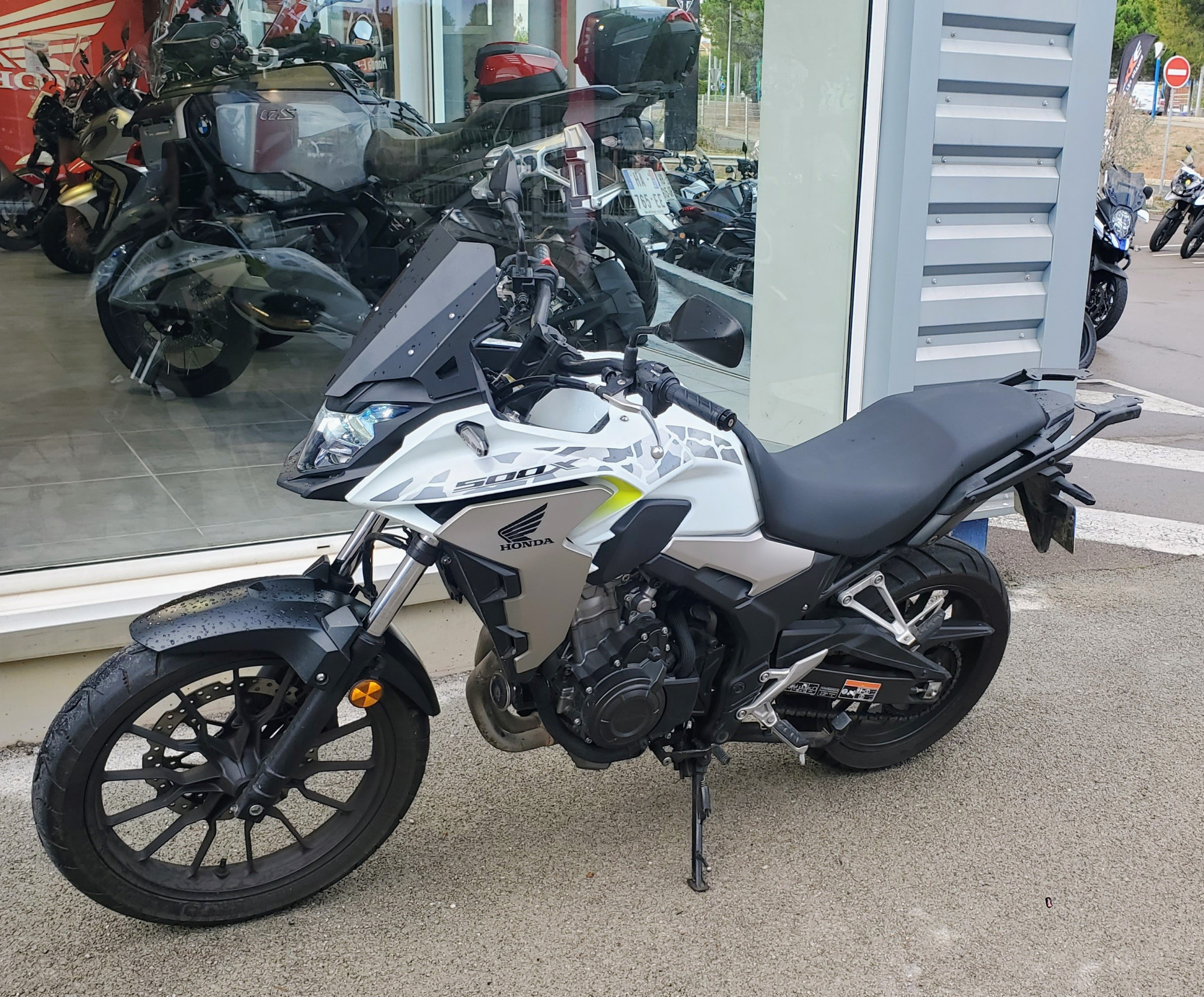 HONDA CB 500 X