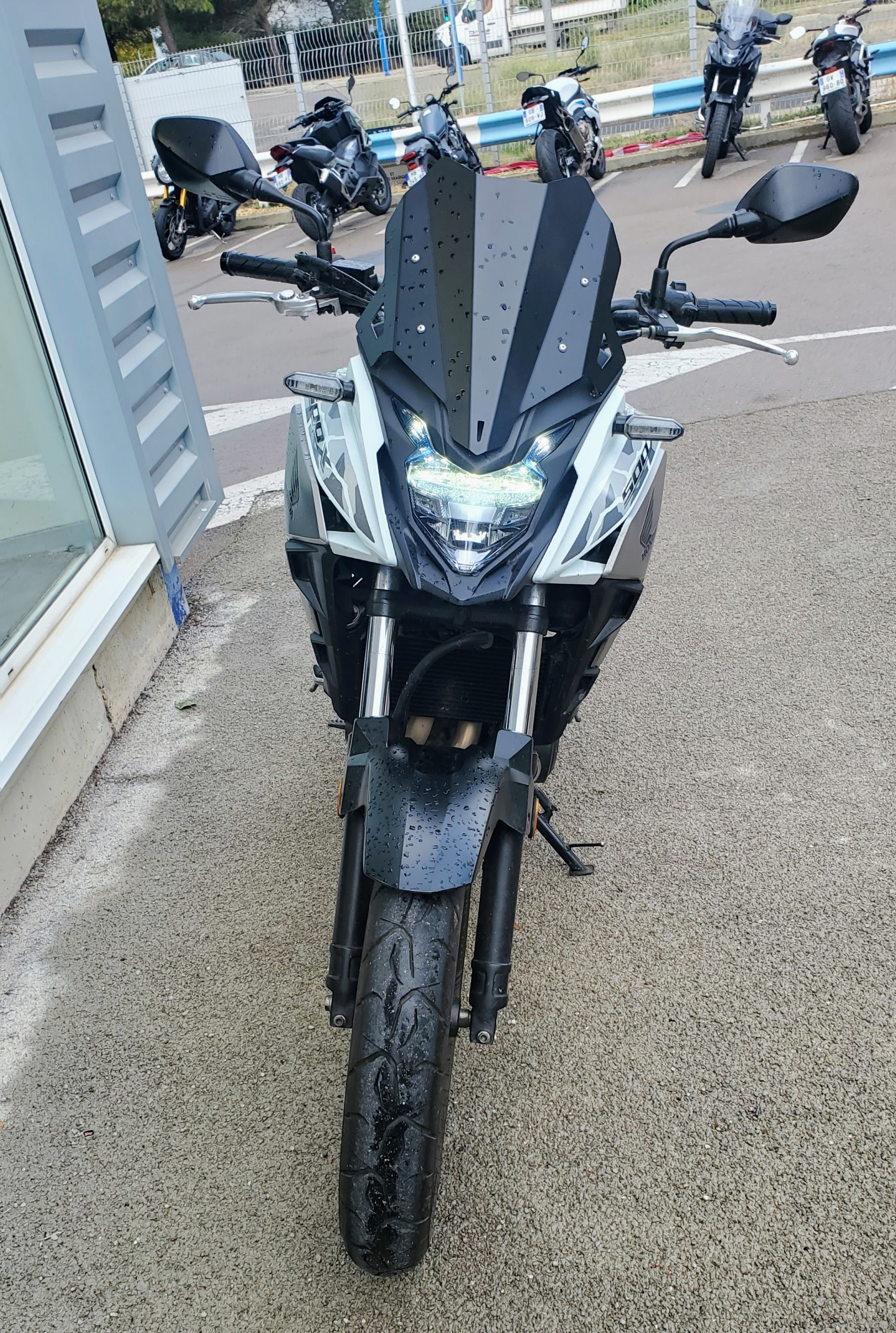 HONDA CB 500 X