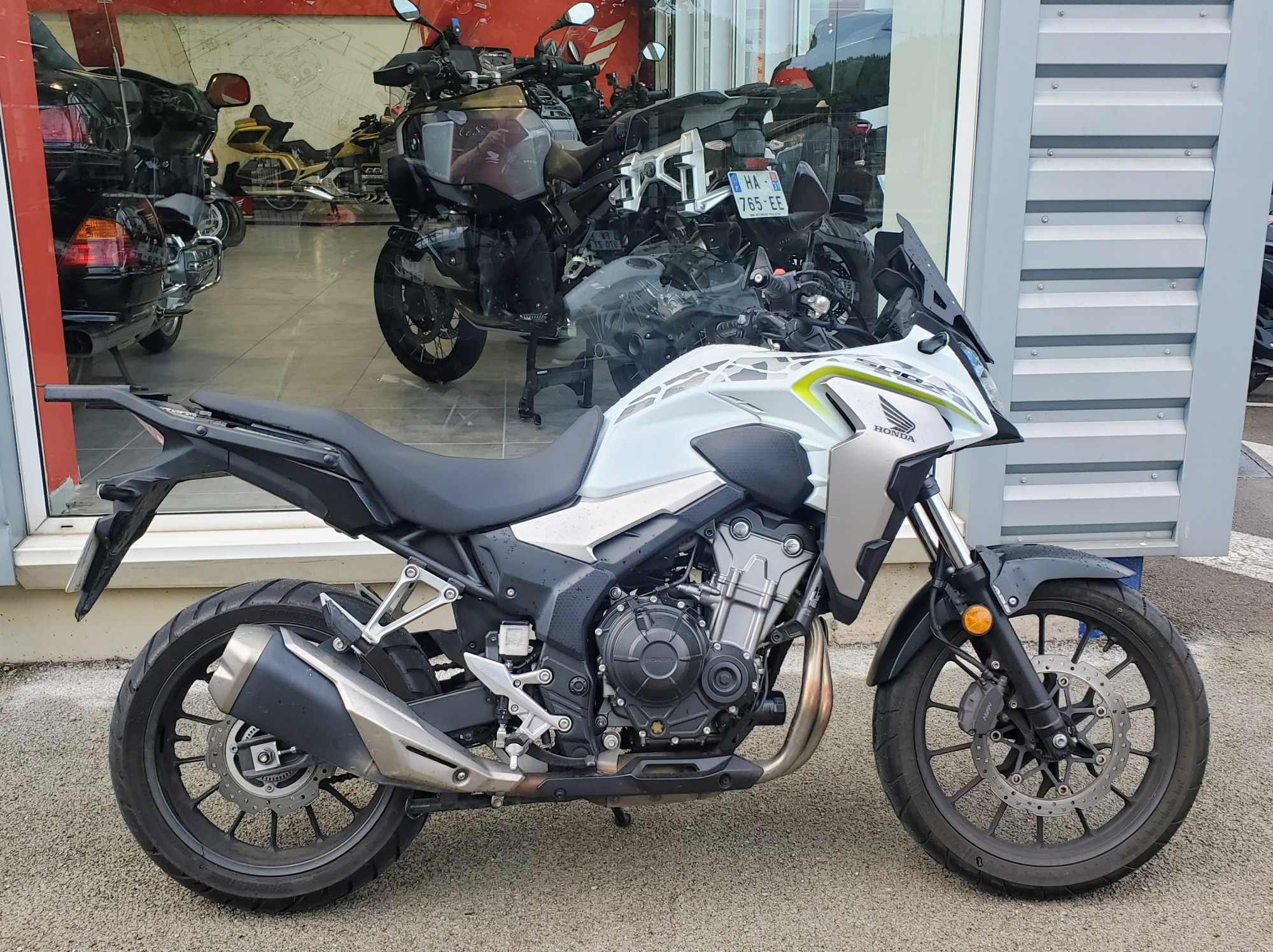 HONDA CB 500 X