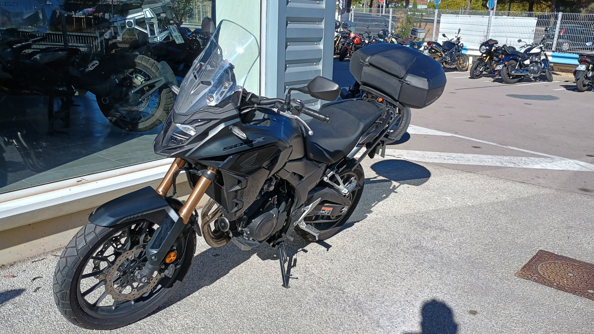 HONDA CB 500 X