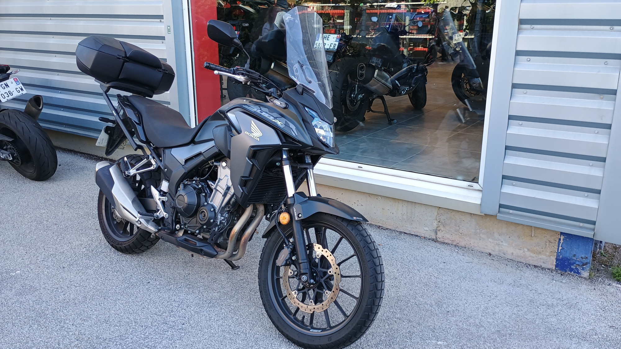 HONDA CB 500 X