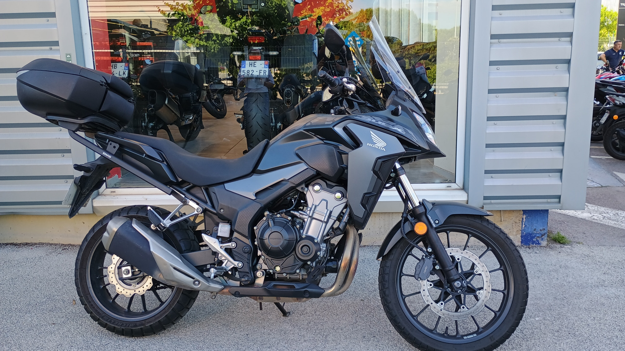 HONDA CB 500 X