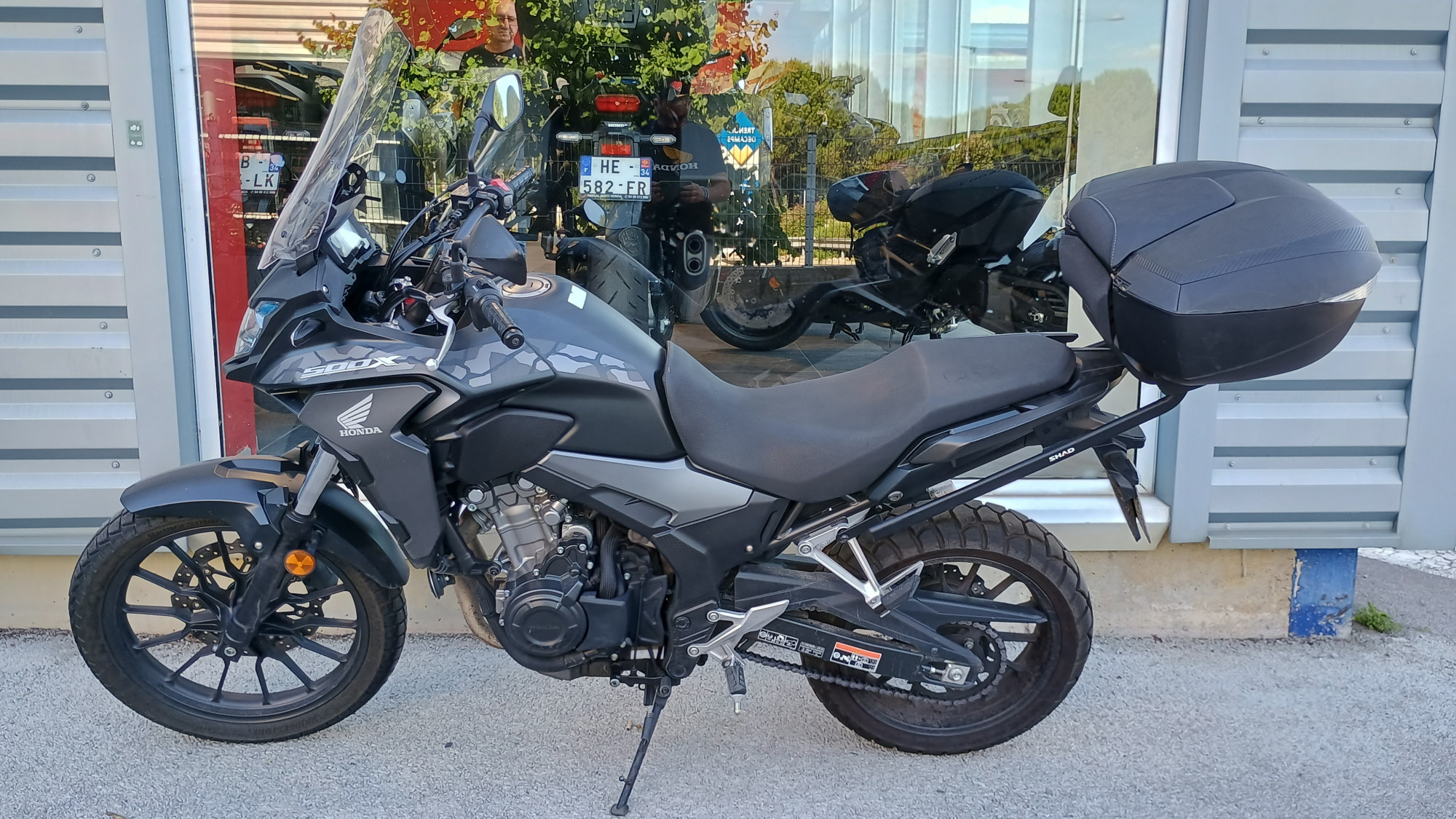 HONDA CB 500 X