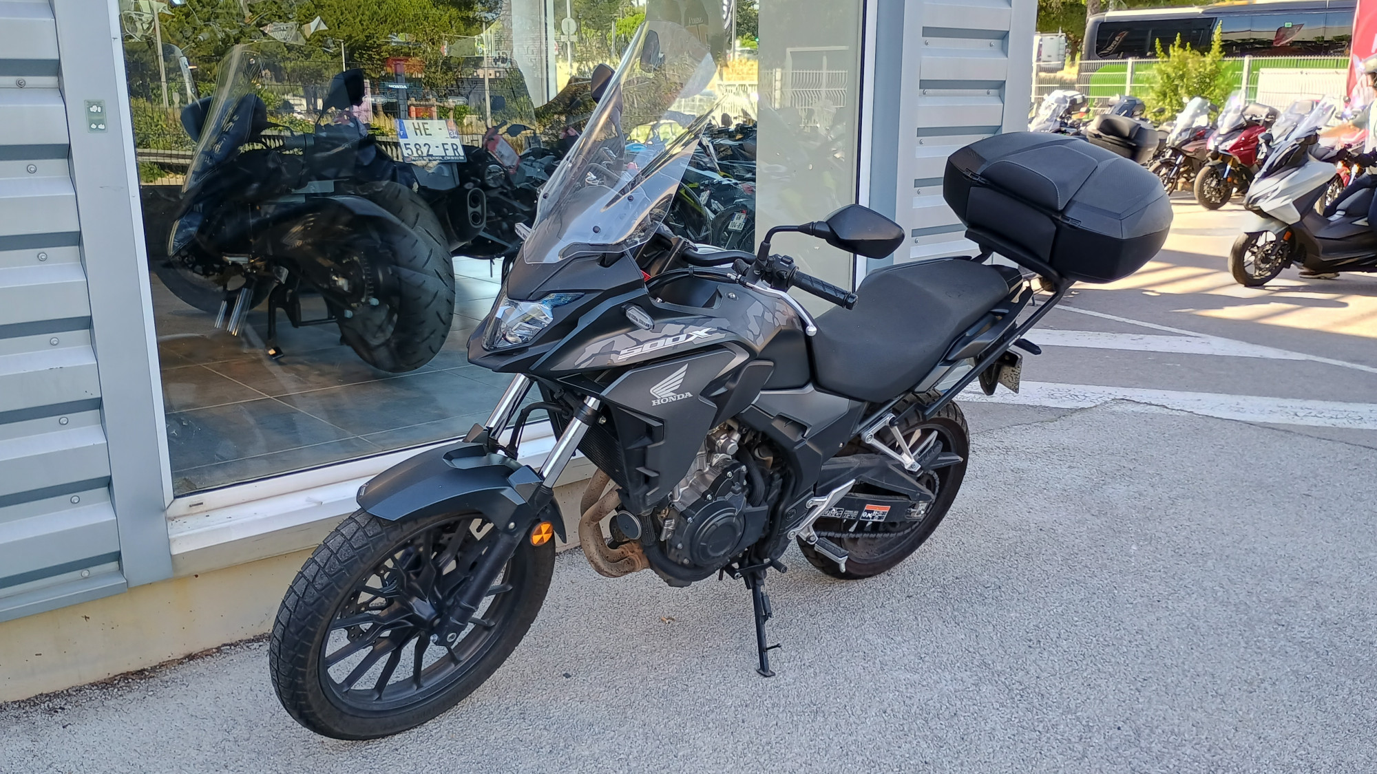 HONDA CB 500 X