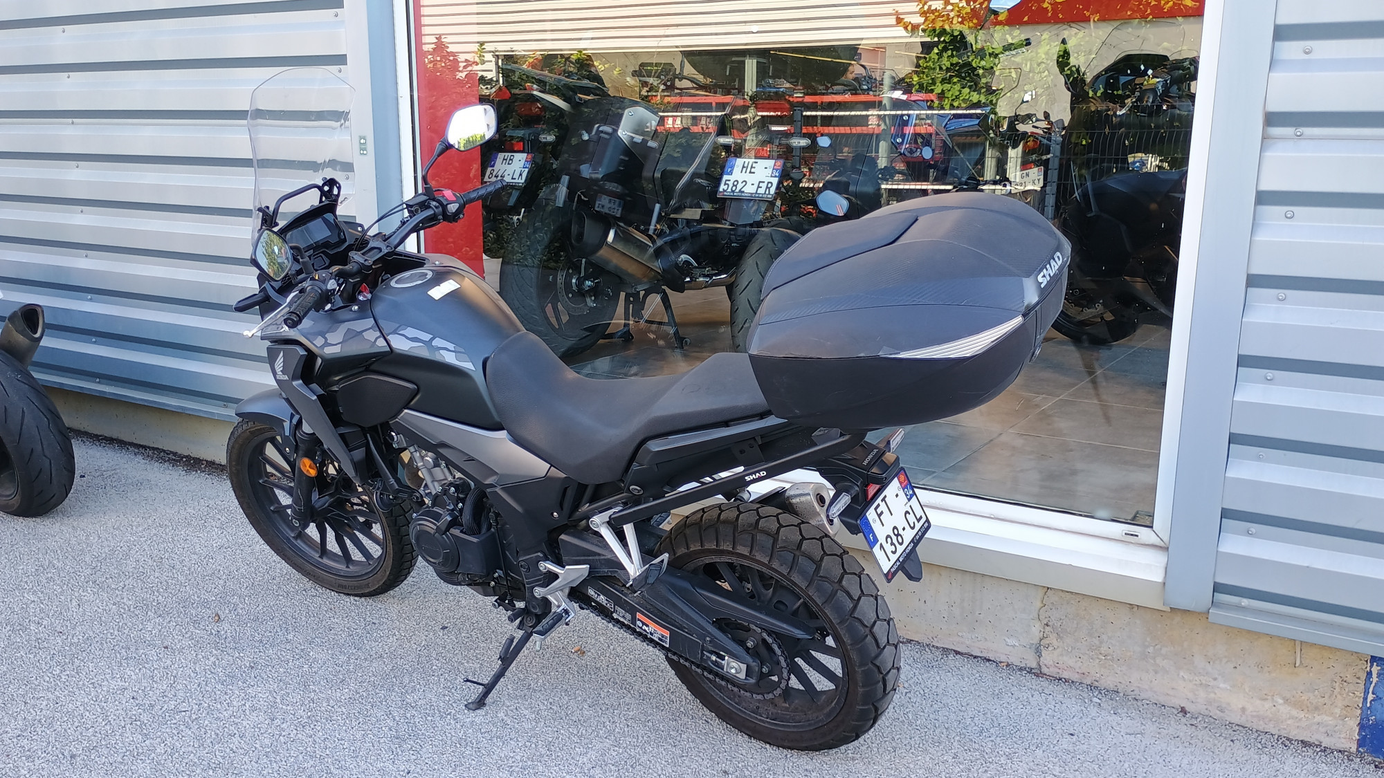 HONDA CB 500 X