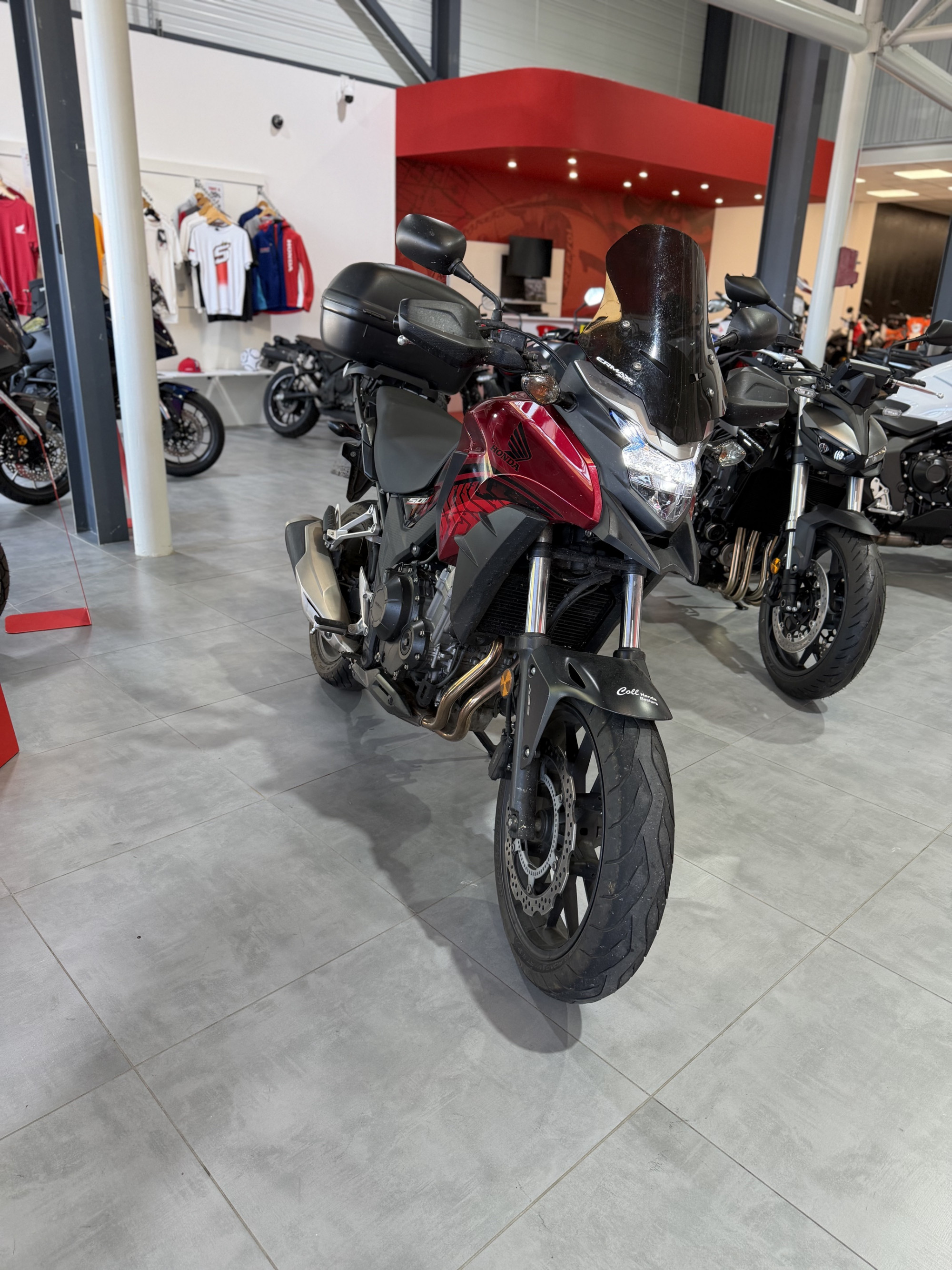 HONDA CB 500 X     ABS