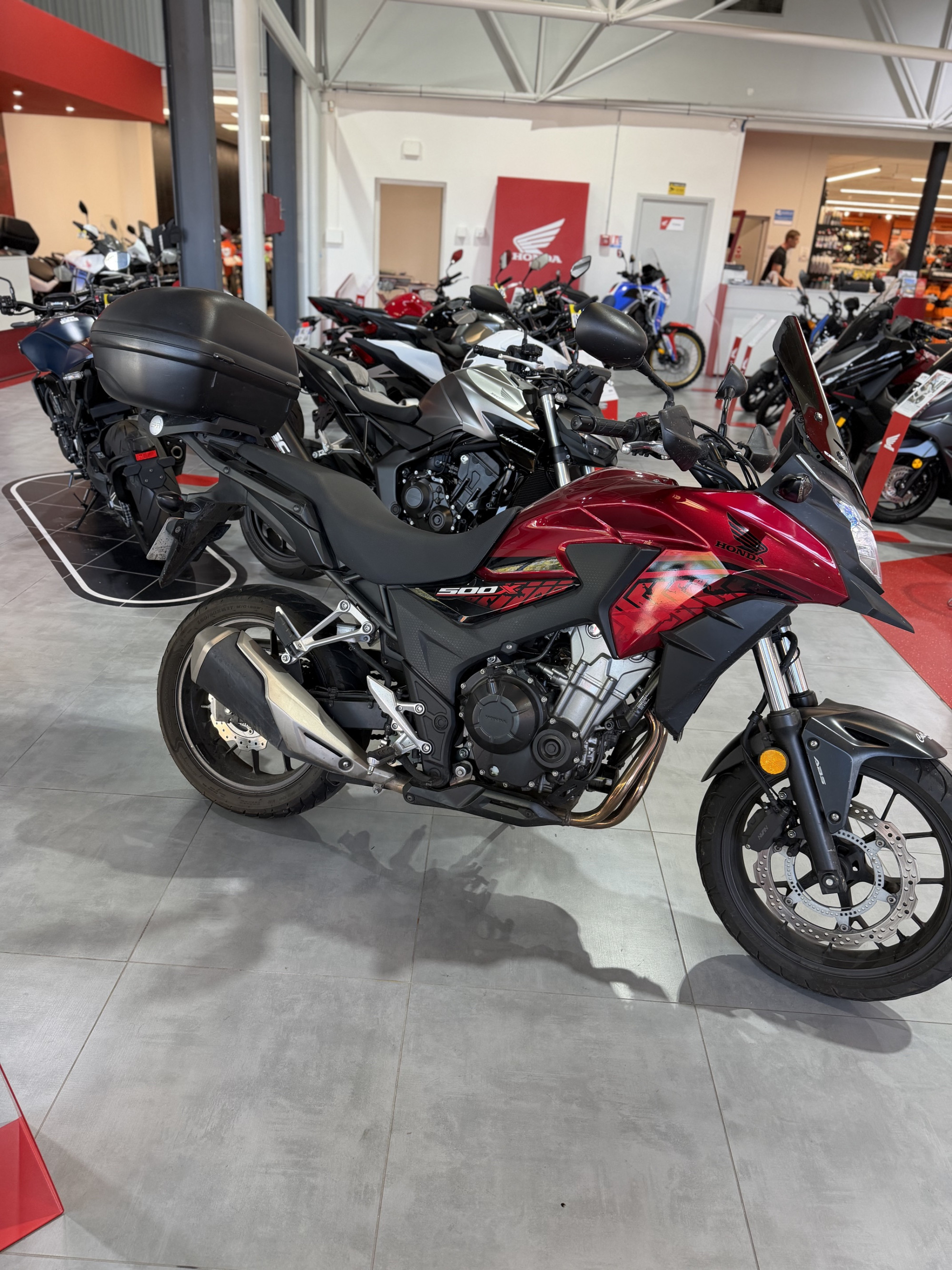 HONDA CB 500 X     ABS