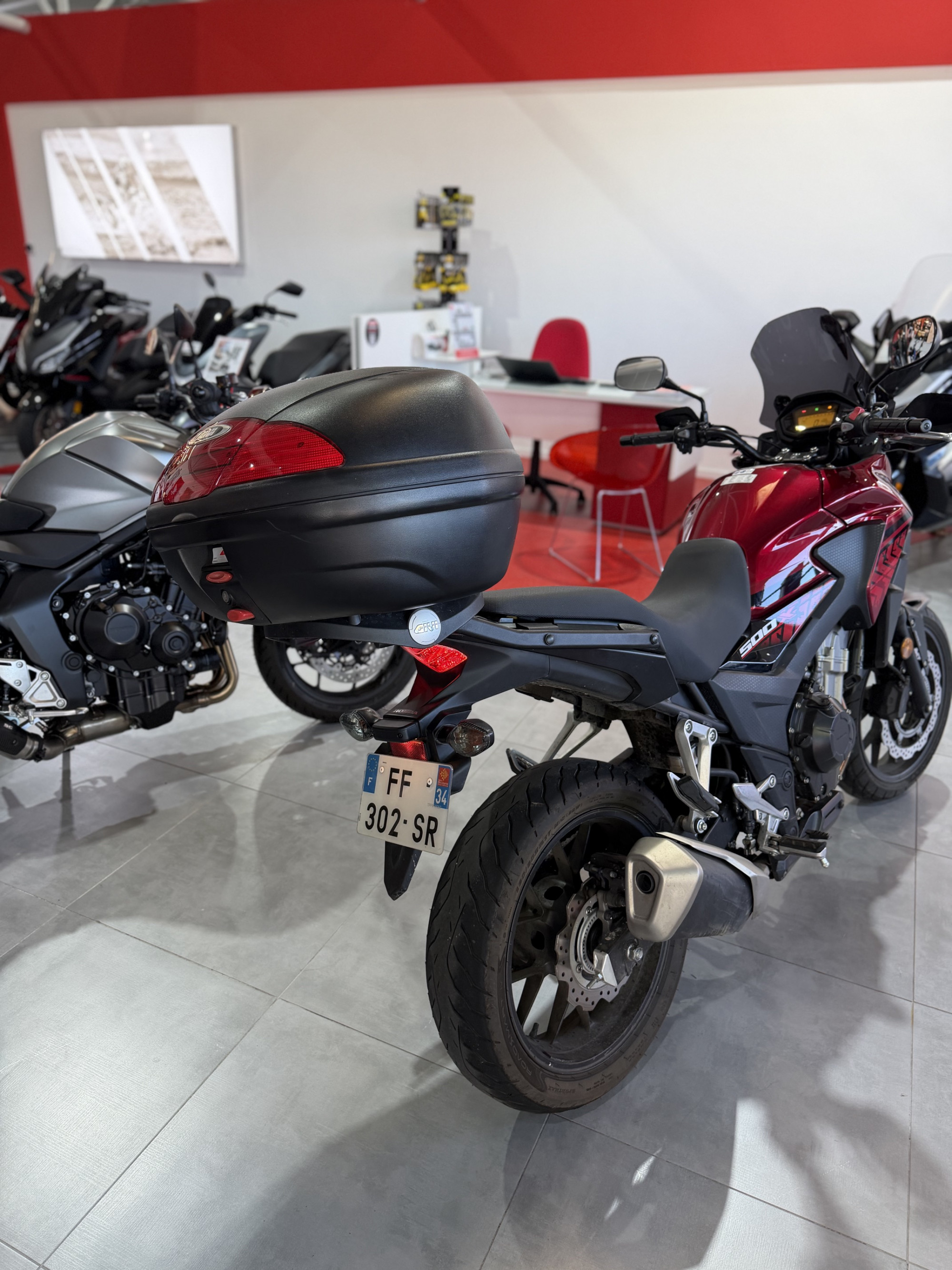 HONDA CB 500 X     ABS