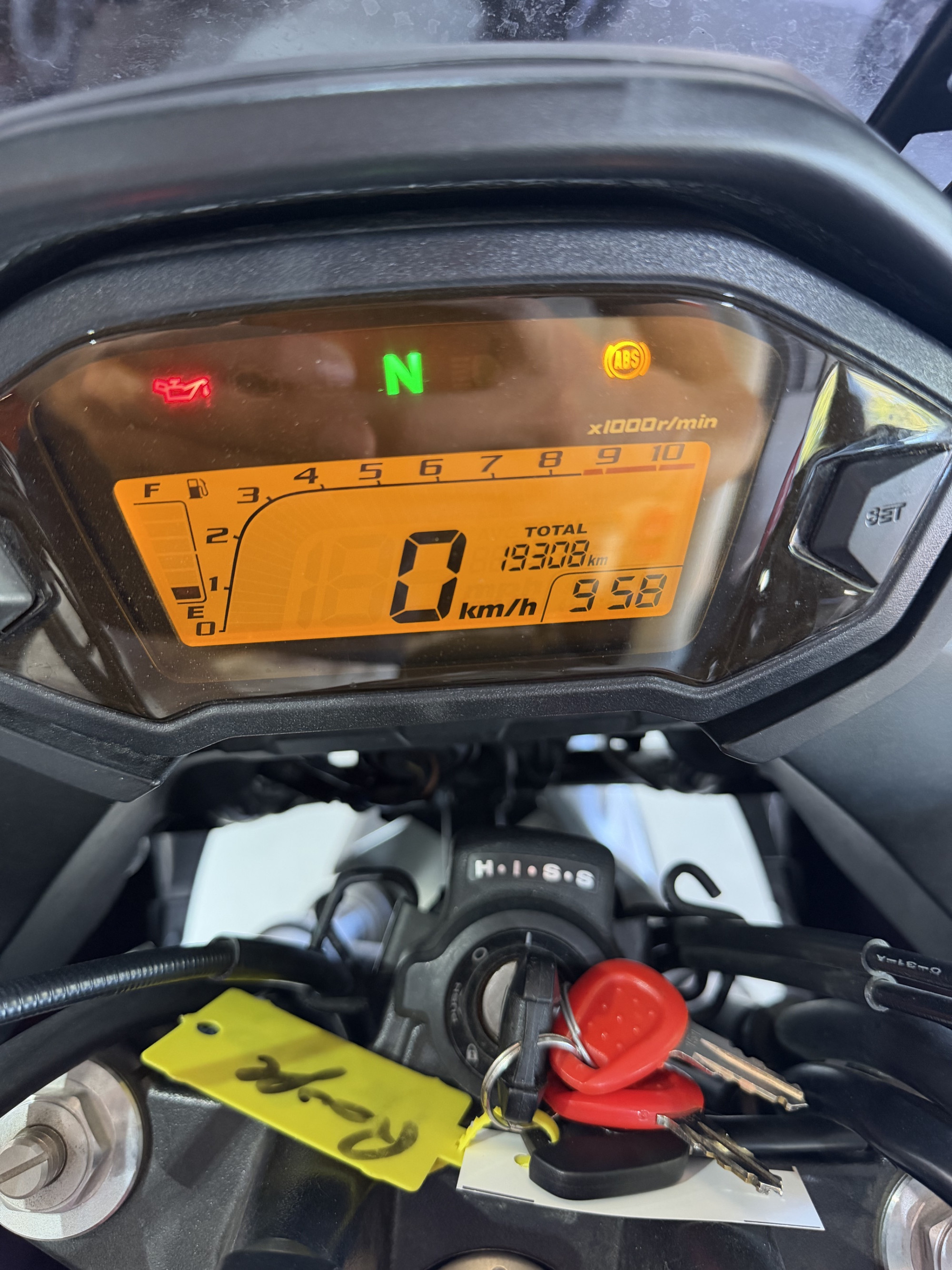 HONDA CB 500 X     ABS