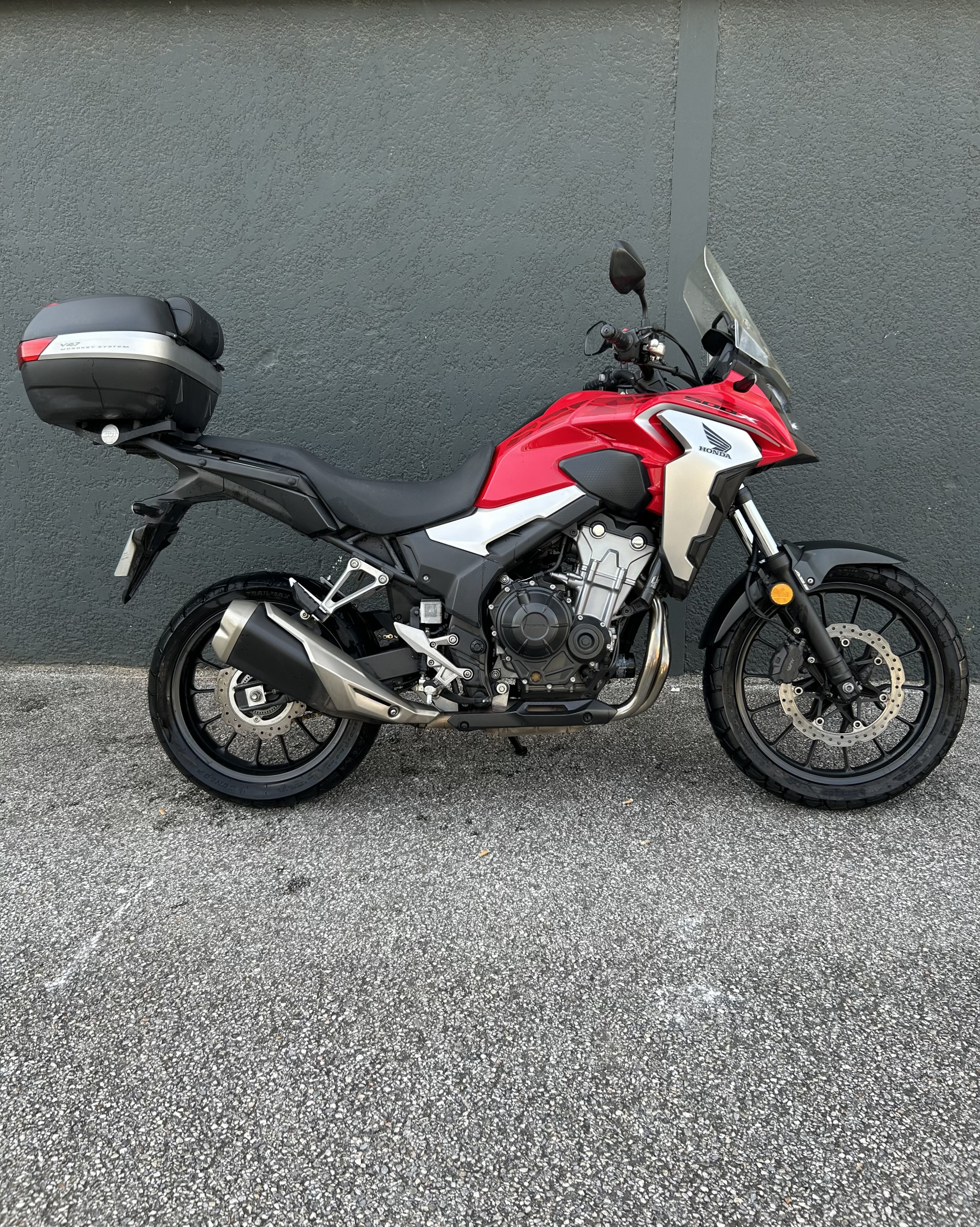 HONDA CB 500 XA