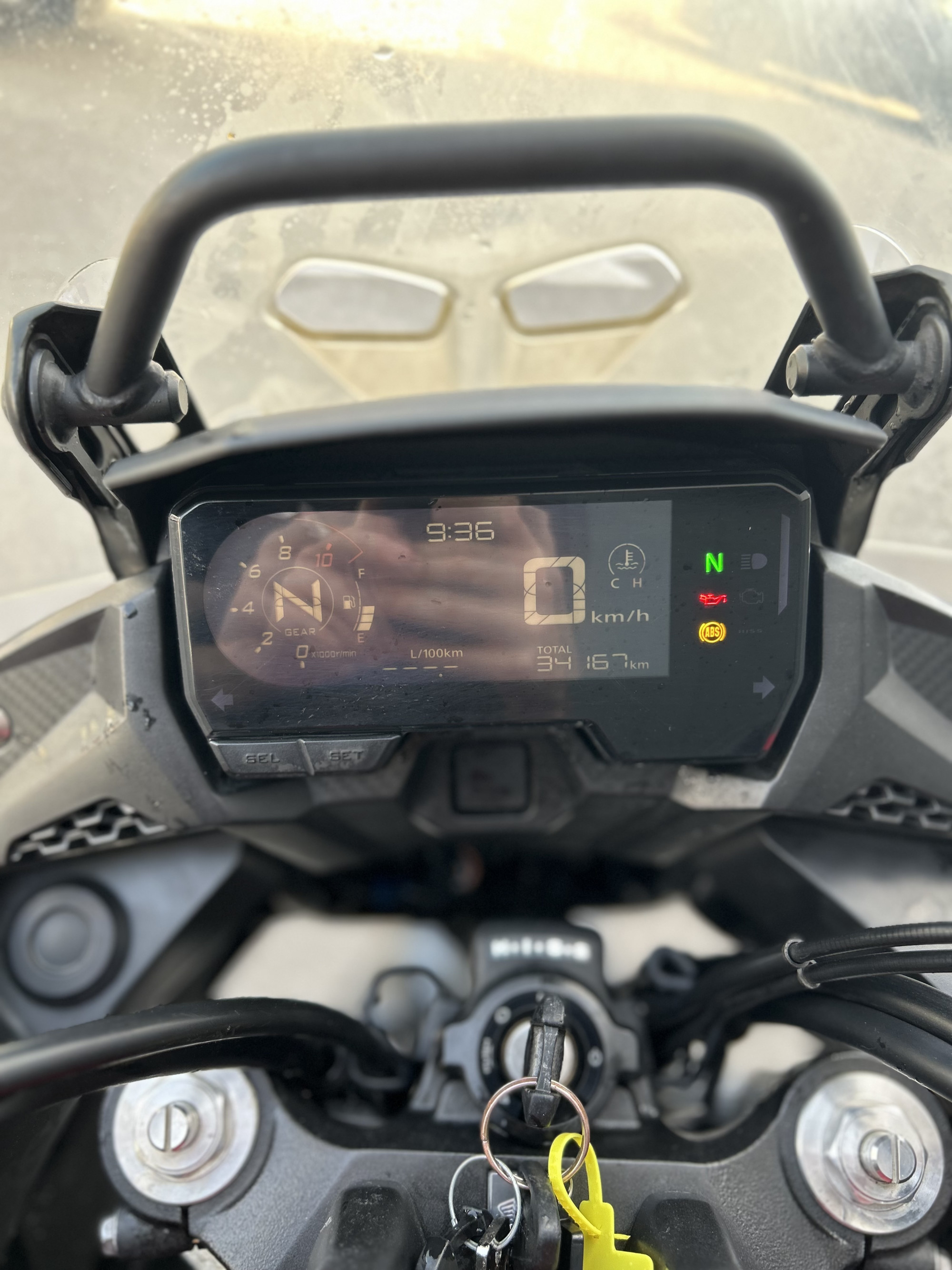HONDA CB 500 XA