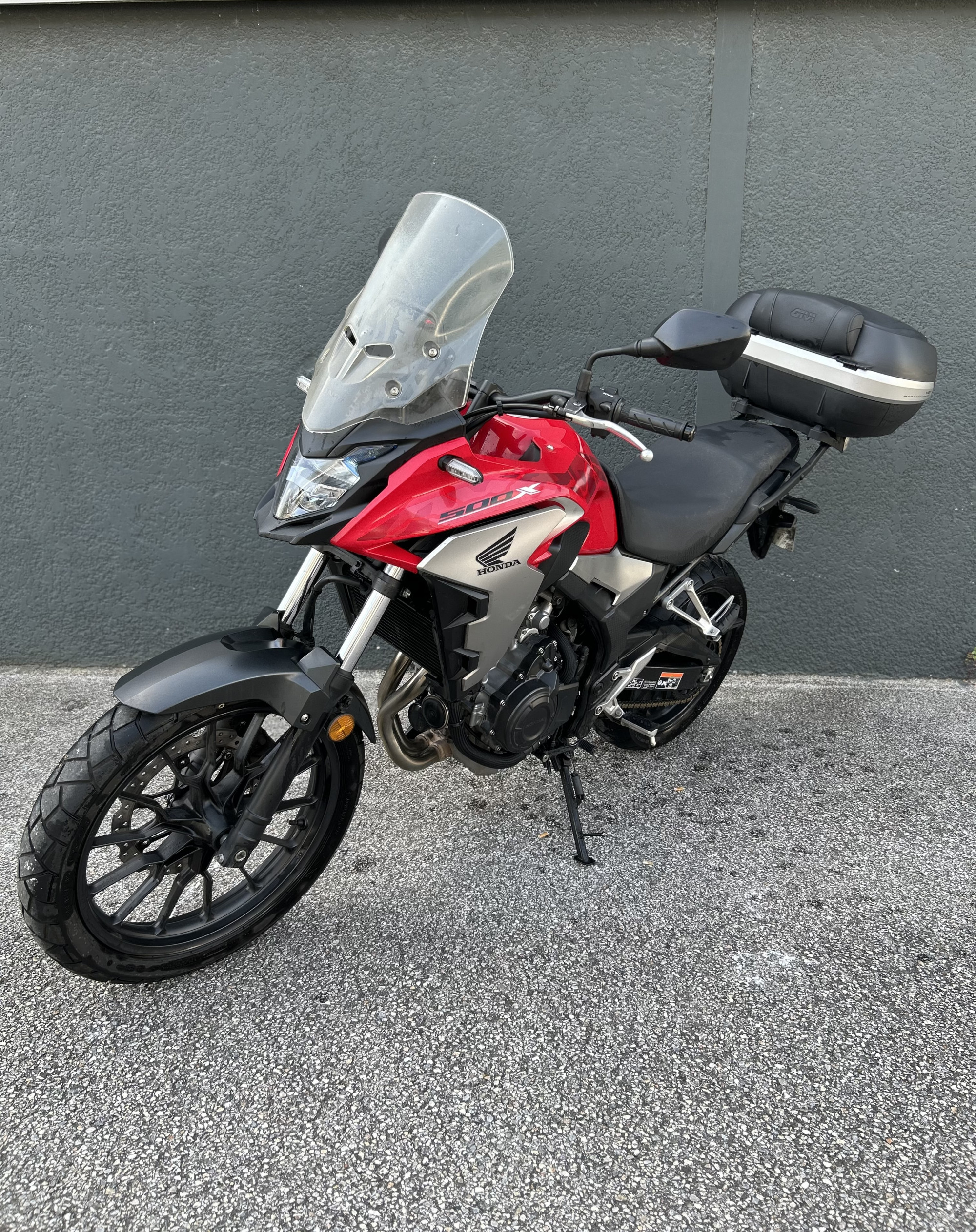 HONDA CB 500 XA