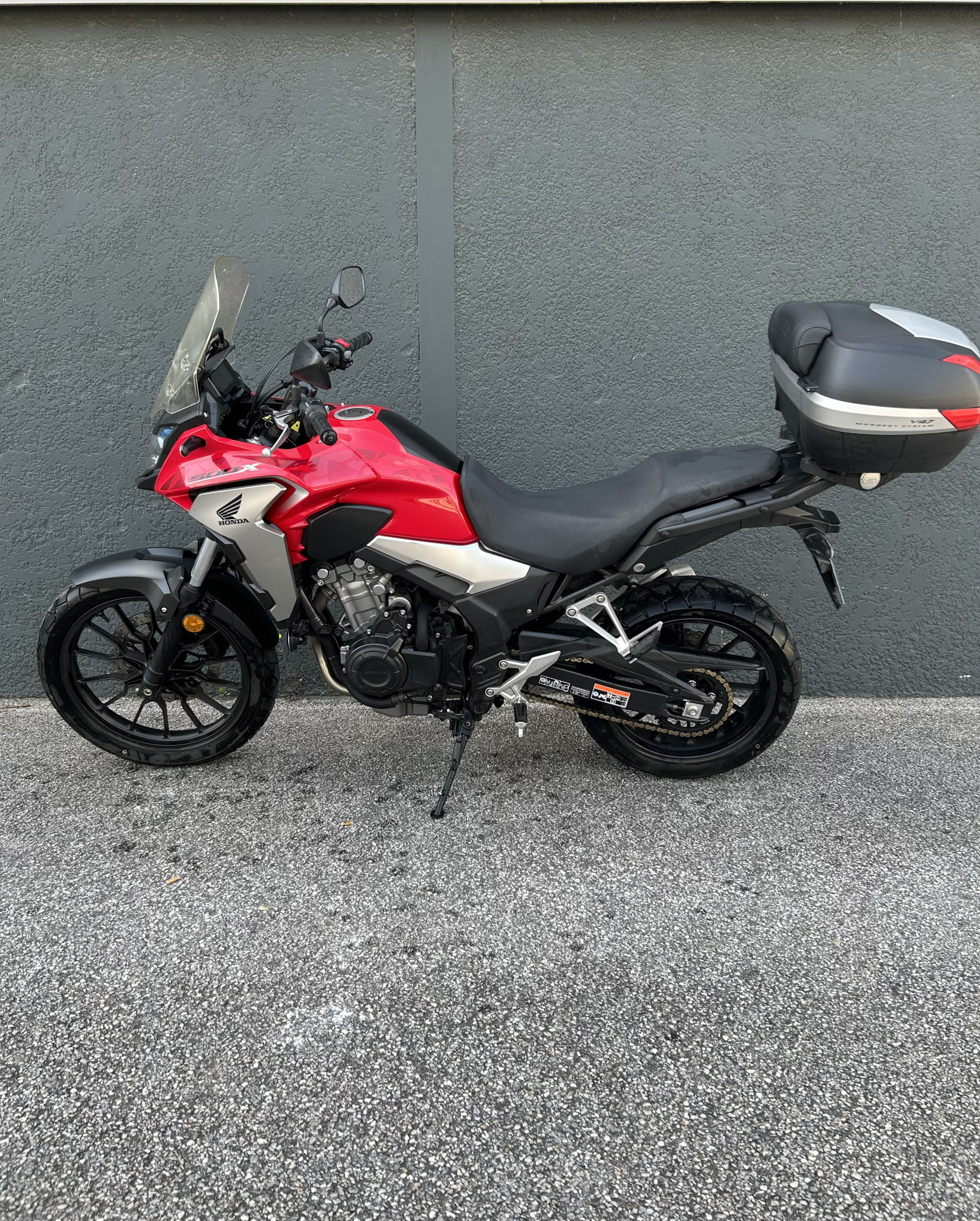 HONDA CB 500 XA