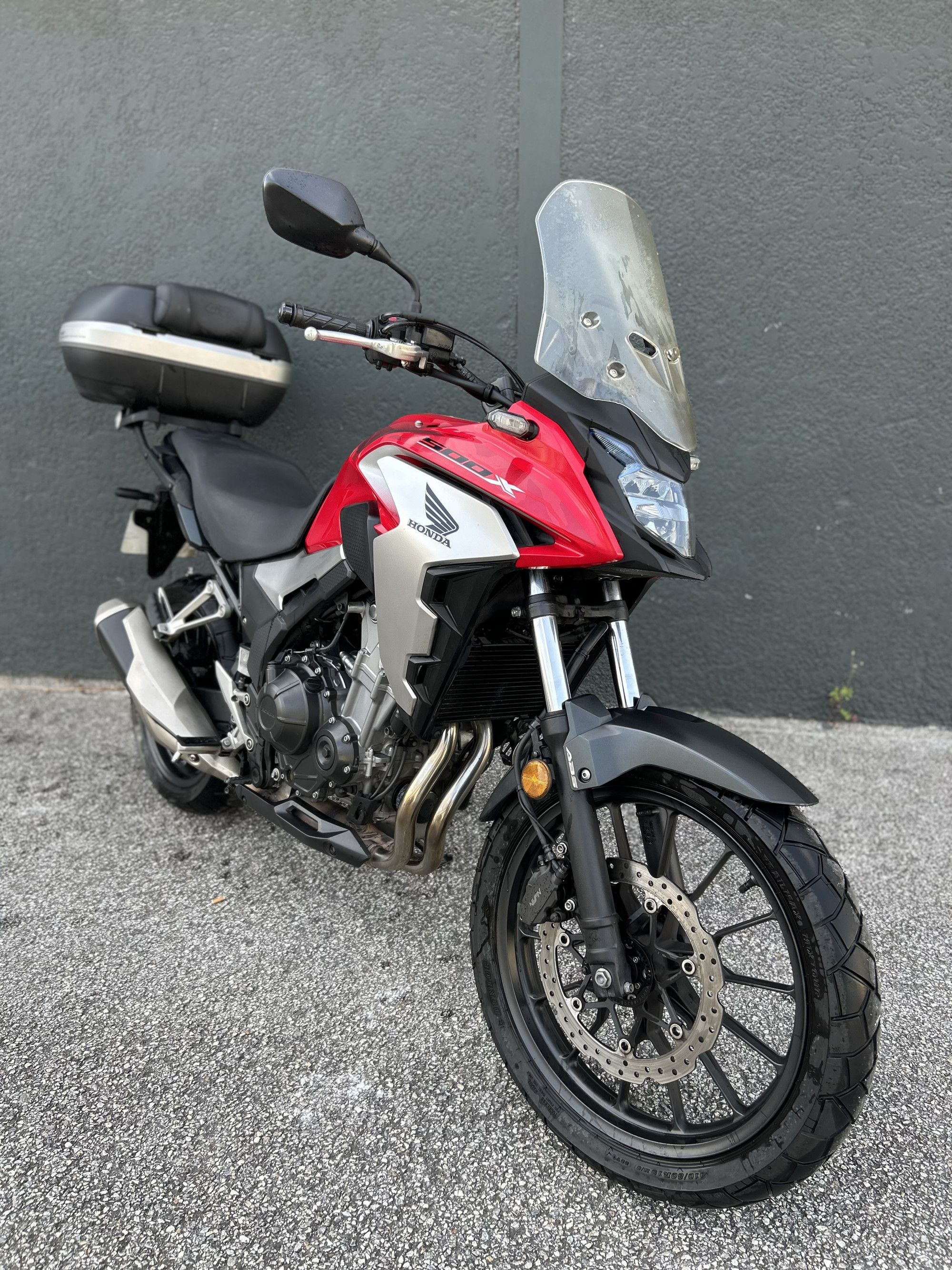HONDA CB 500 XA