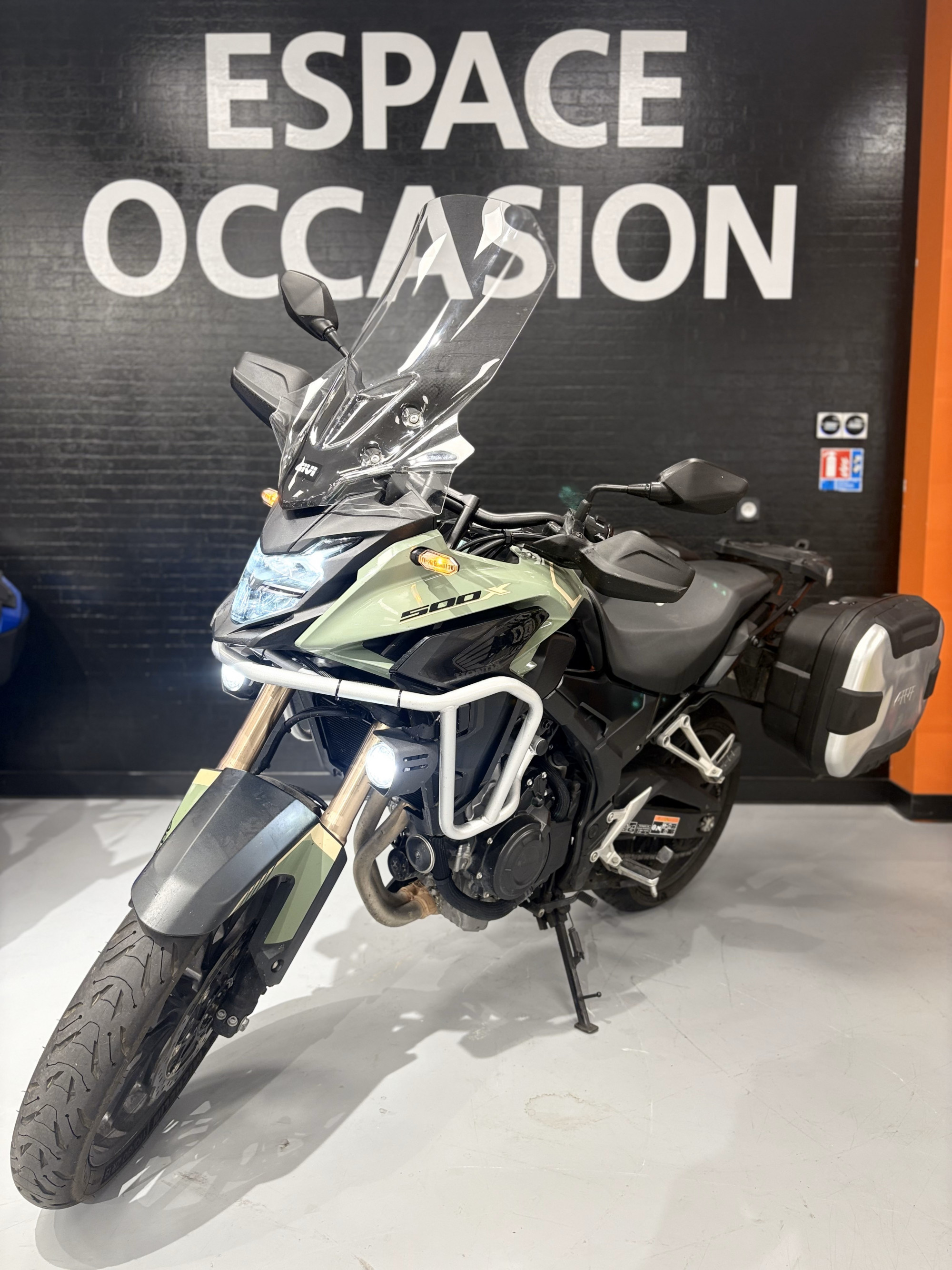 HONDA CB 500 XA