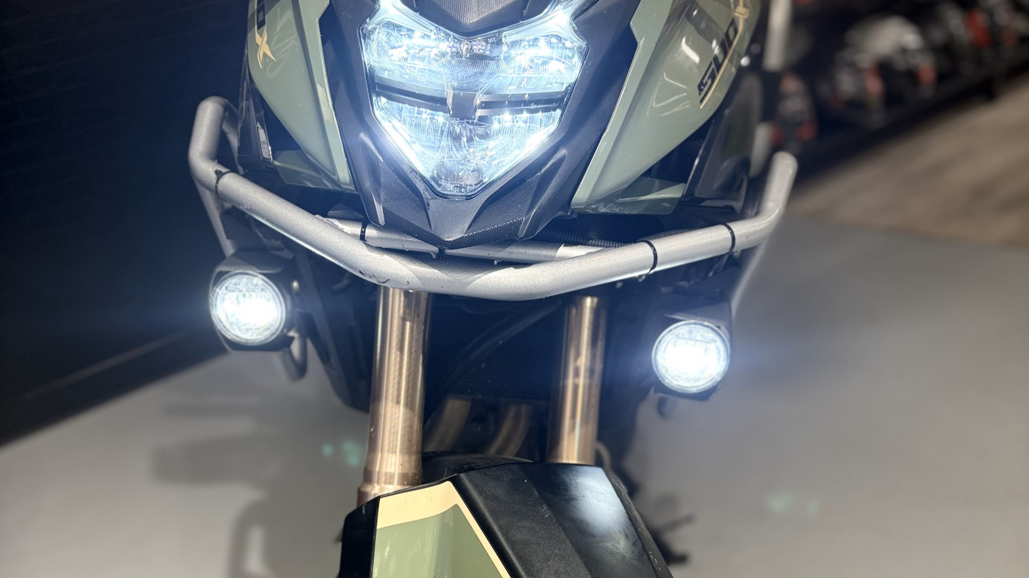 HONDA CB 500 XA