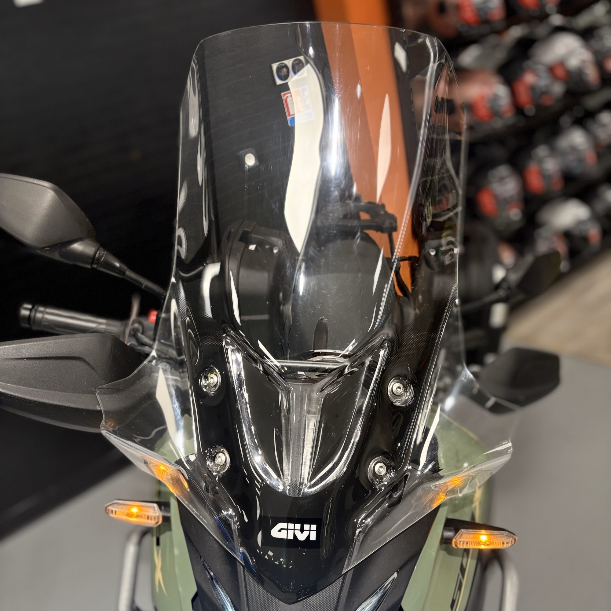 HONDA CB 500 XA