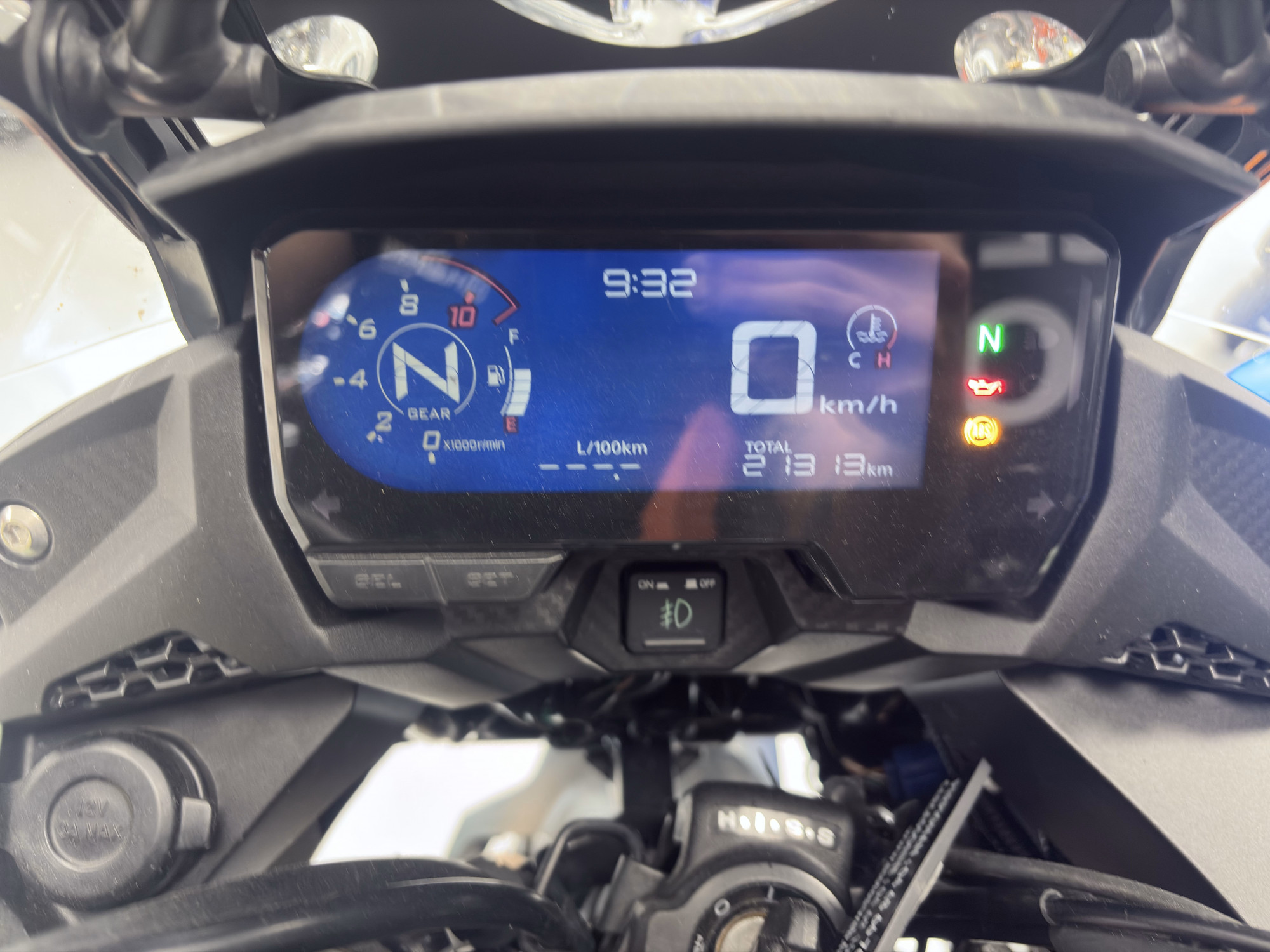 HONDA CB 500 XA