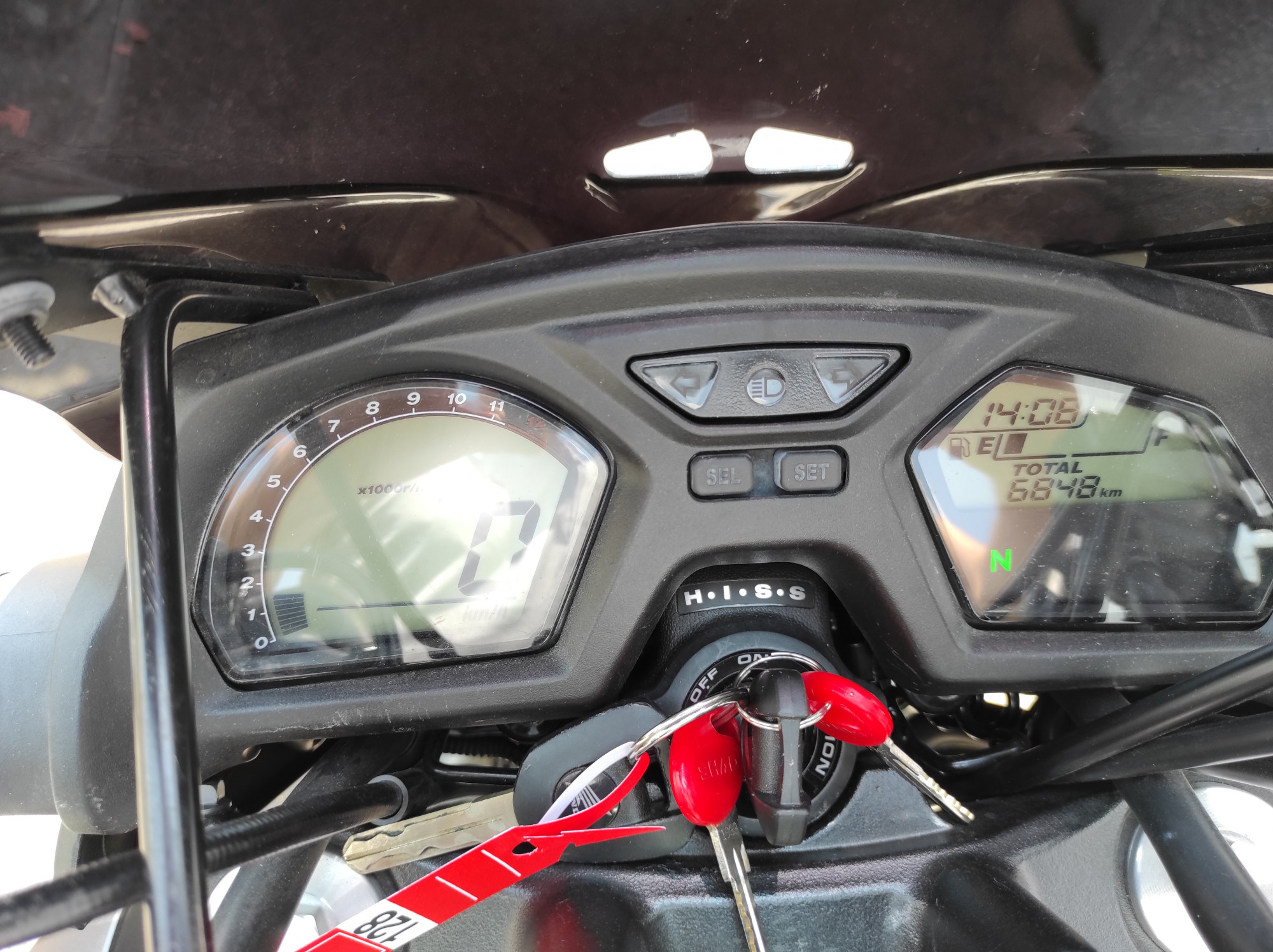 HONDA CB 650 F