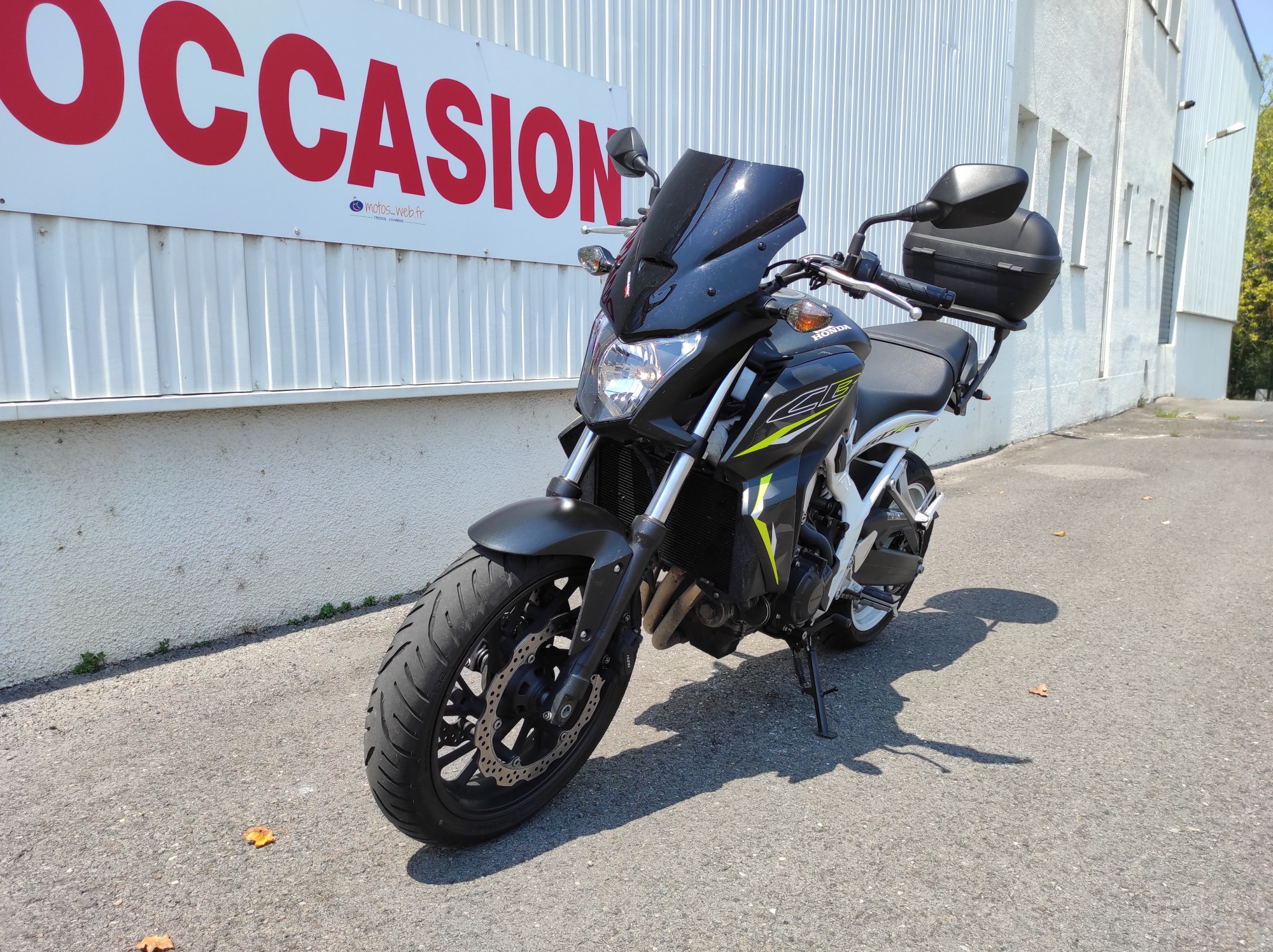 HONDA CB 650 F