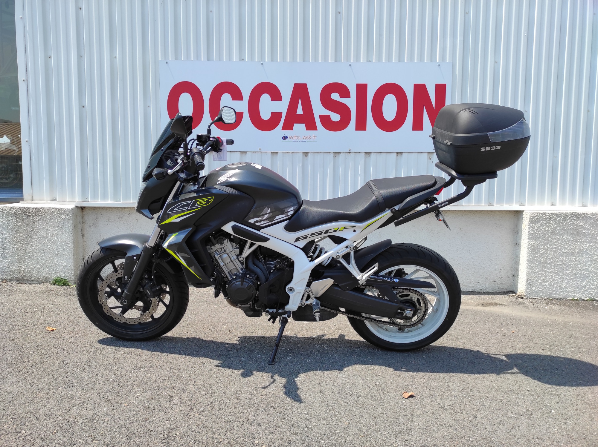 HONDA CB 650 F