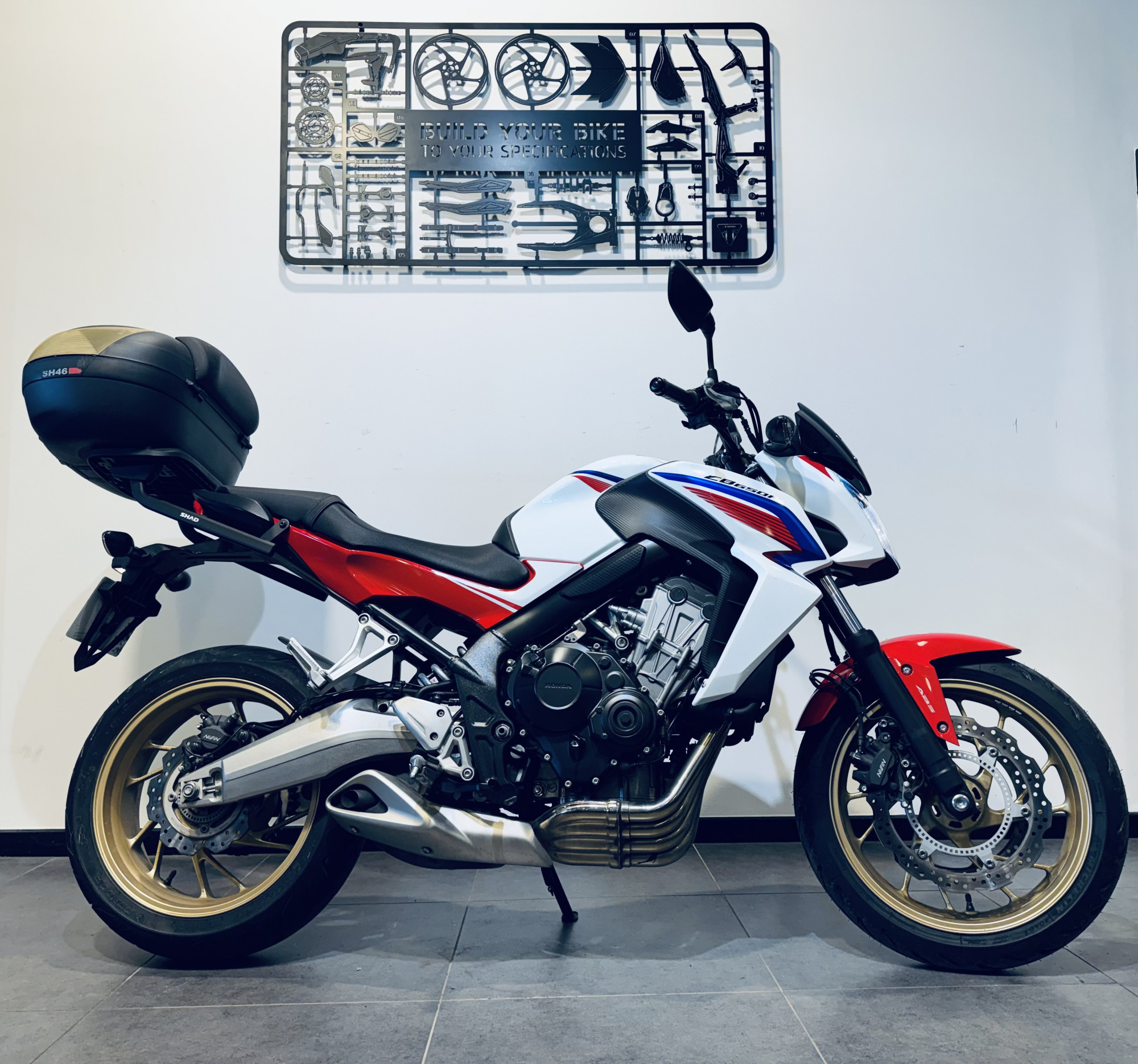HONDA CB 650 F ABS