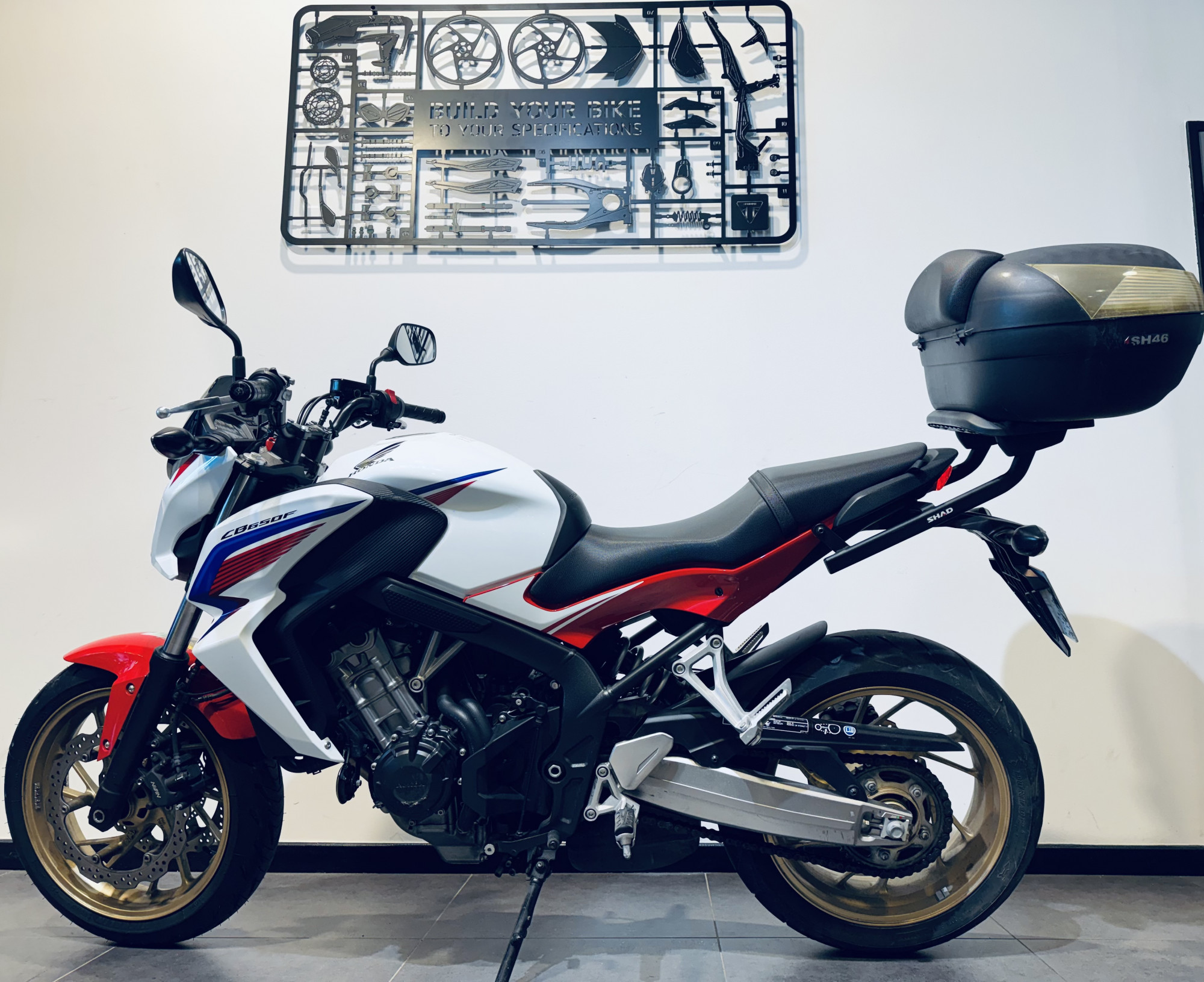 HONDA CB 650 F ABS