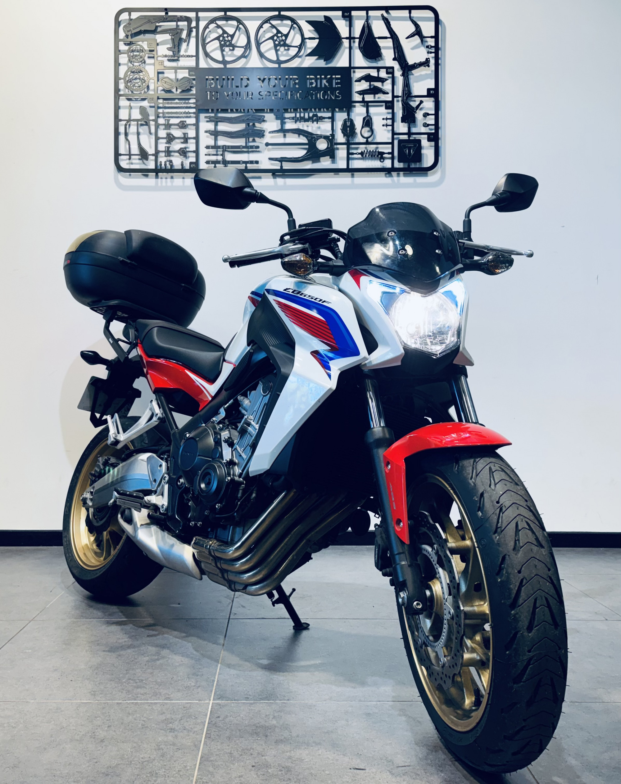 HONDA CB 650 F ABS