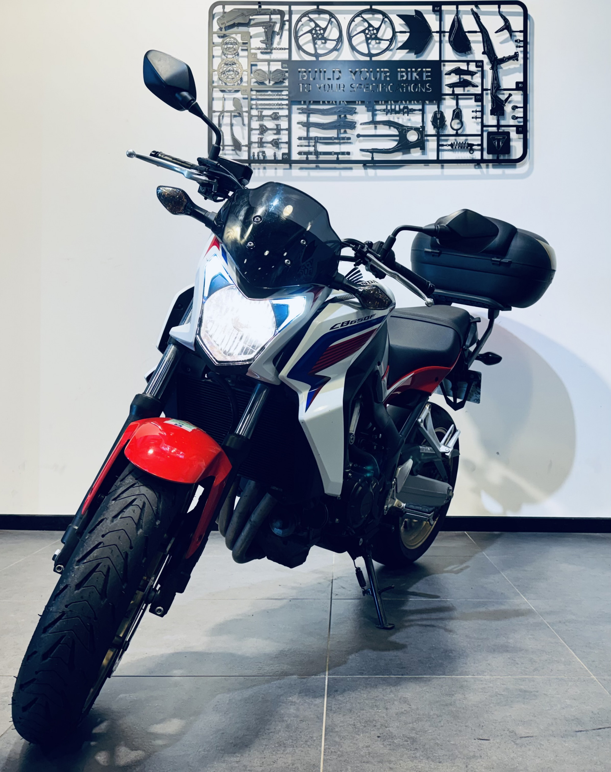 HONDA CB 650 F ABS