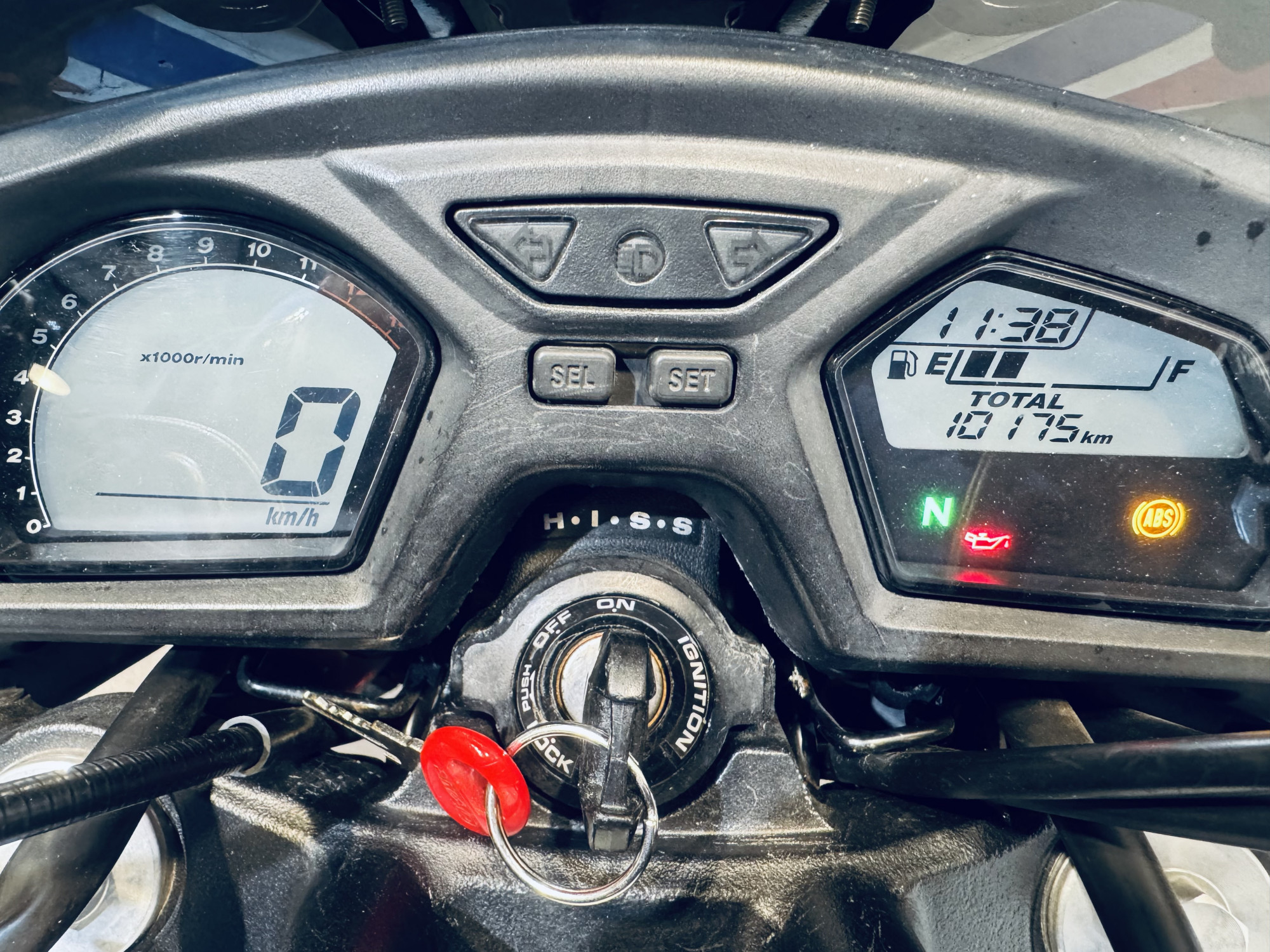 HONDA CB 650 F ABS