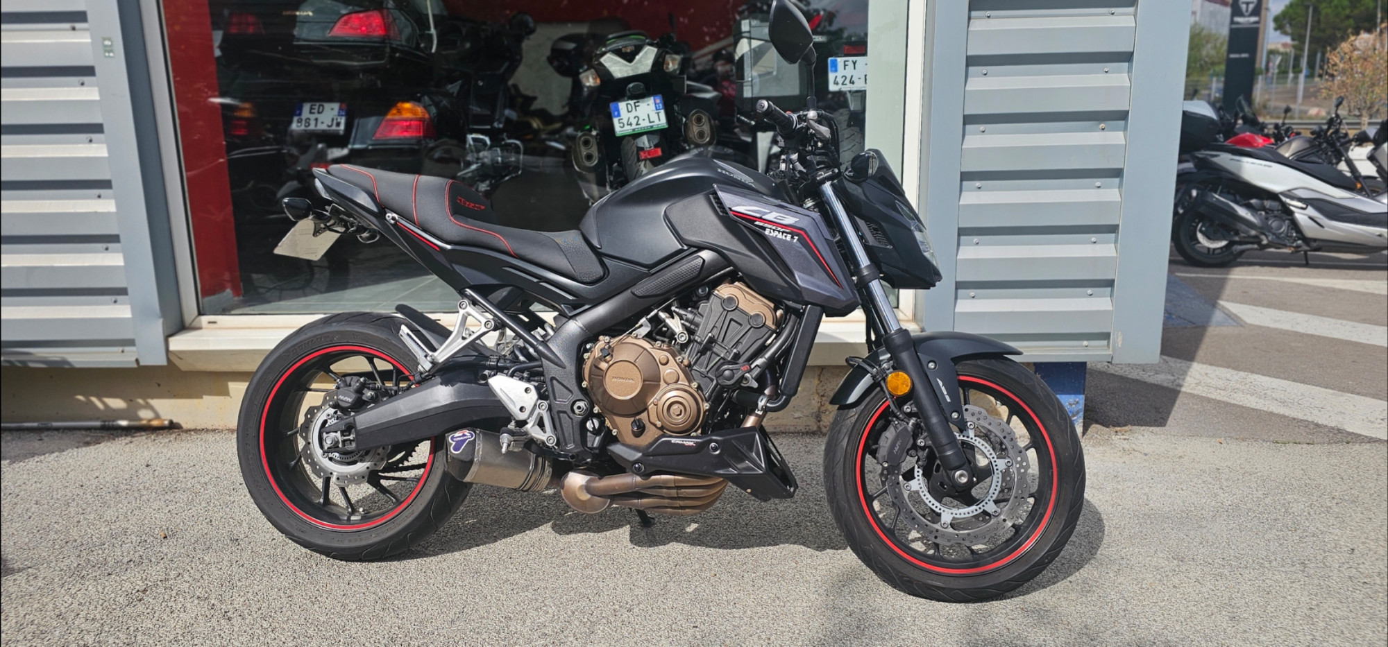 HONDA CB 650 F