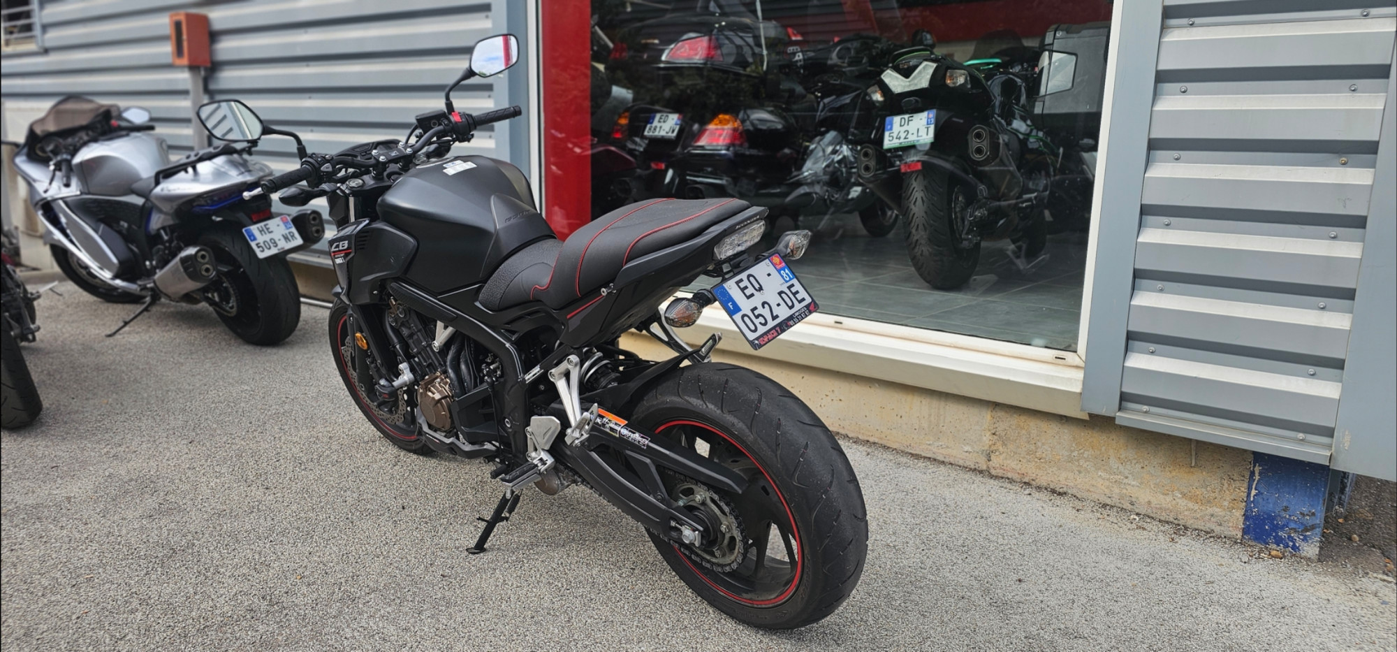 HONDA CB 650 F
