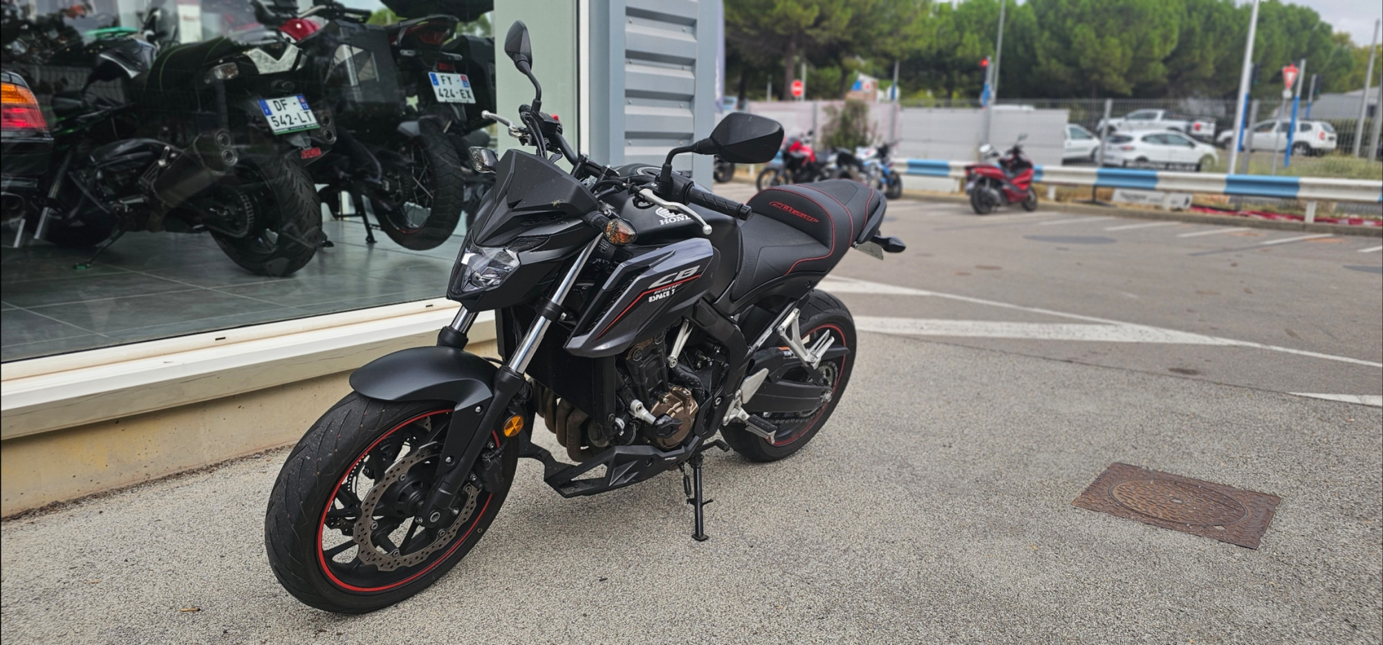 HONDA CB 650 F